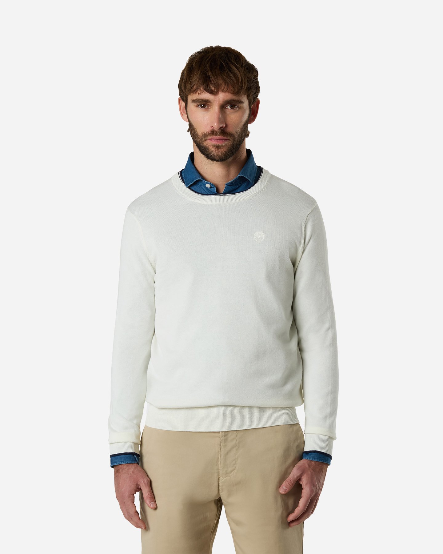 Maglione NORTH SAILS BASIC M - Beige - 1 | Cisalfa Sport