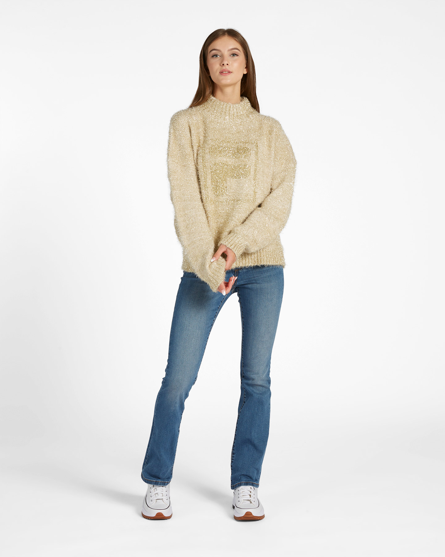 Maglione FILA CITYWEAR W - Oro - 1 | Cisalfa Sport