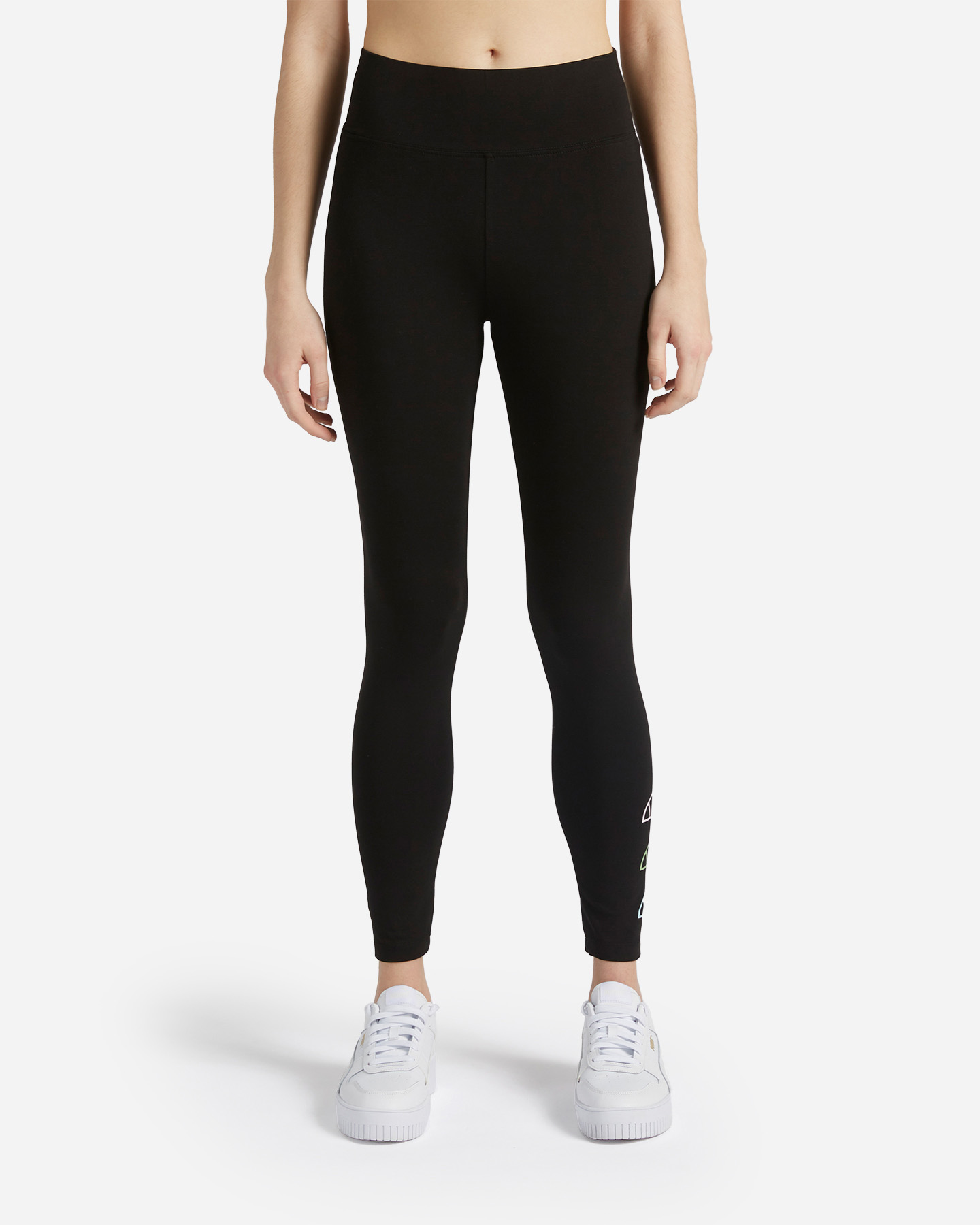 Leggings ELLESSE BASIC W - Nero - 0 | Cisalfa Sport