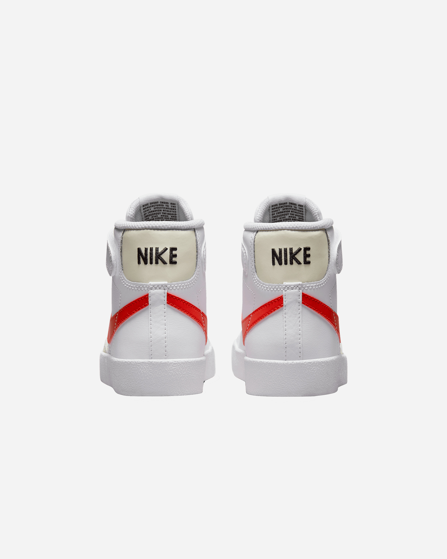 Scarpe sneakers NIKE BLAZER MID '77 PS JR - Bianco - 4 | Cisalfa Sport