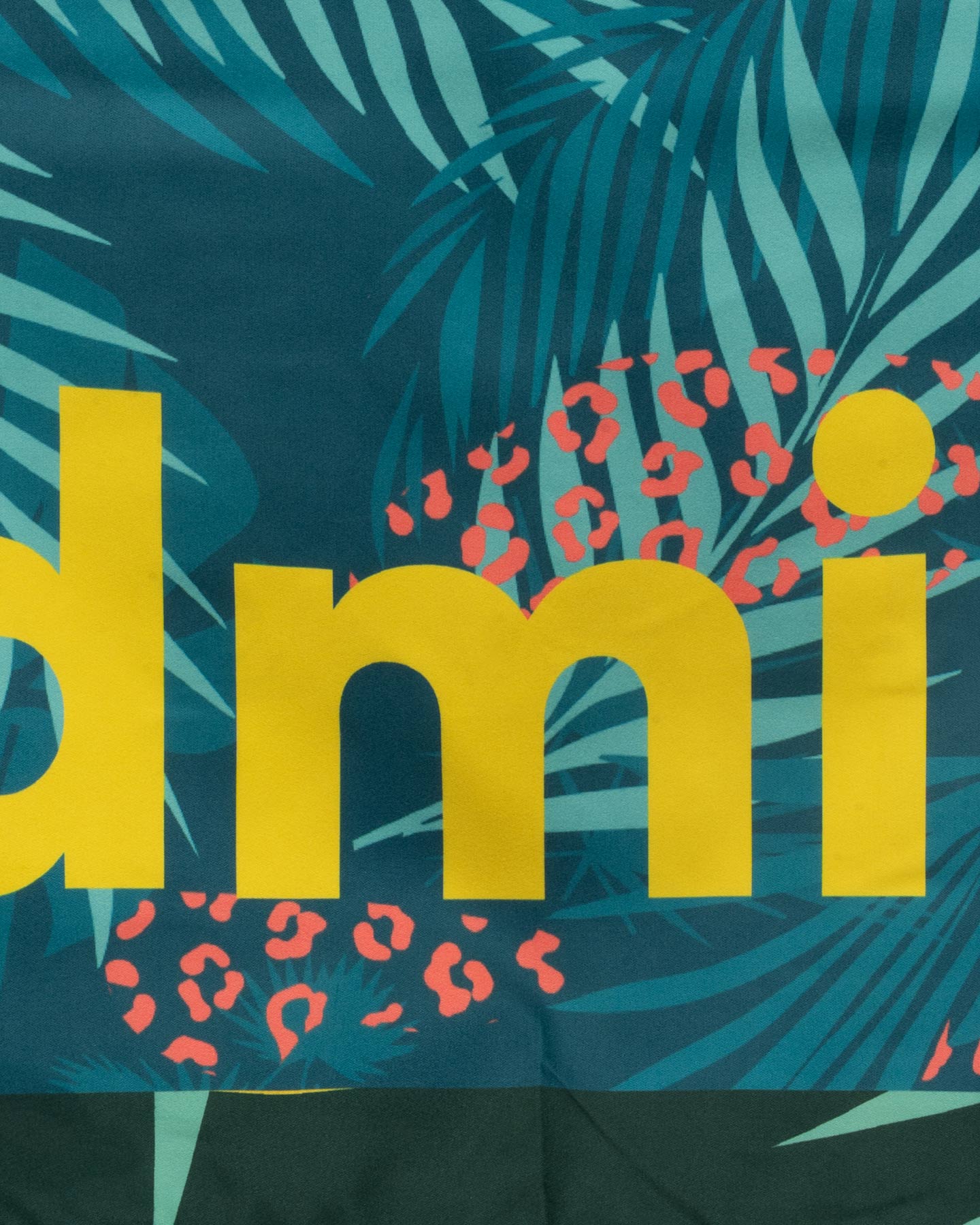 Telo mare ADMIRAL MICROFIBRA FOLLIAGE  - Verde - 2 | Cisalfa Sport