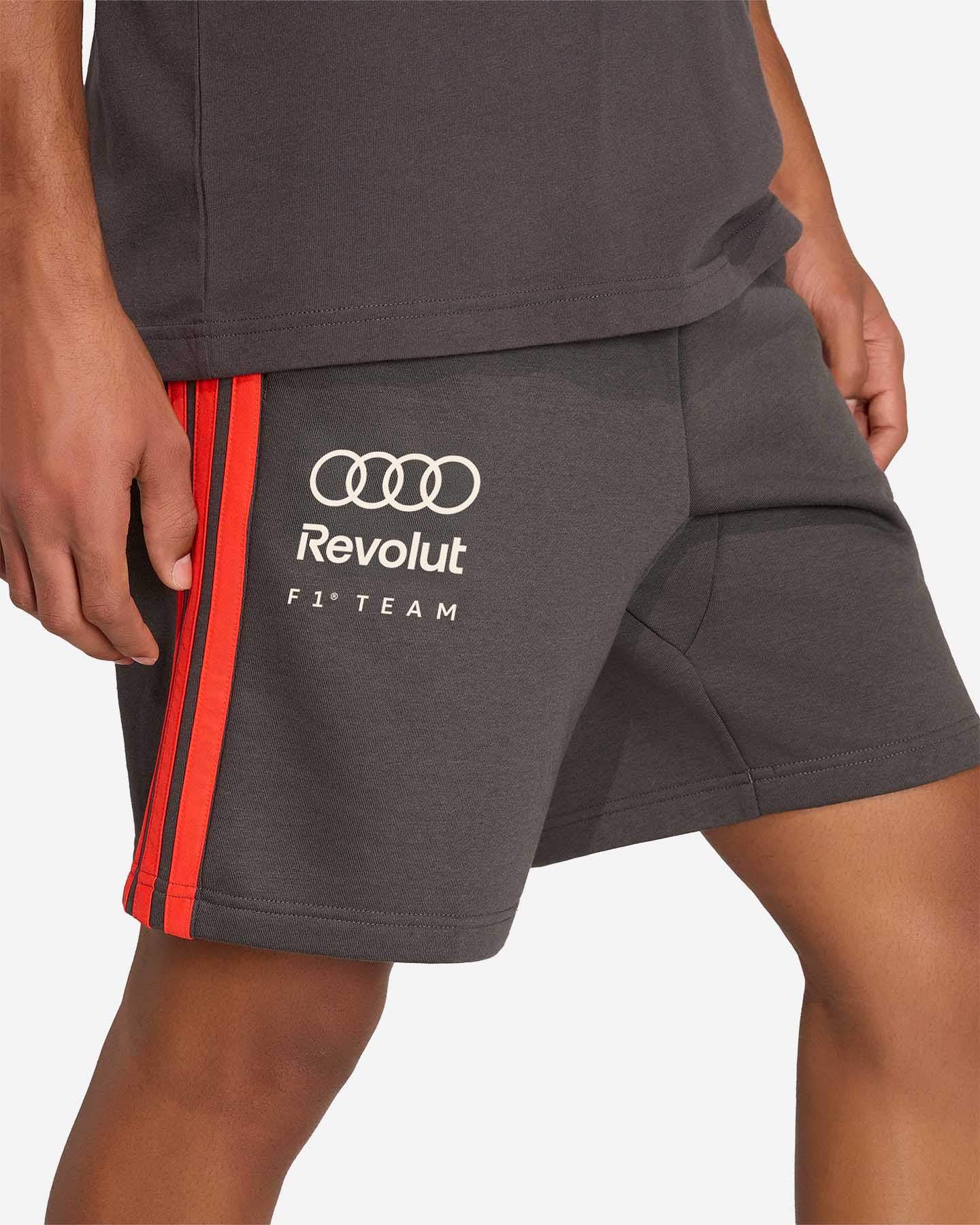 Pantaloncini ADIDAS AUDI DNA M - Nero - 5 | Cisalfa Sport