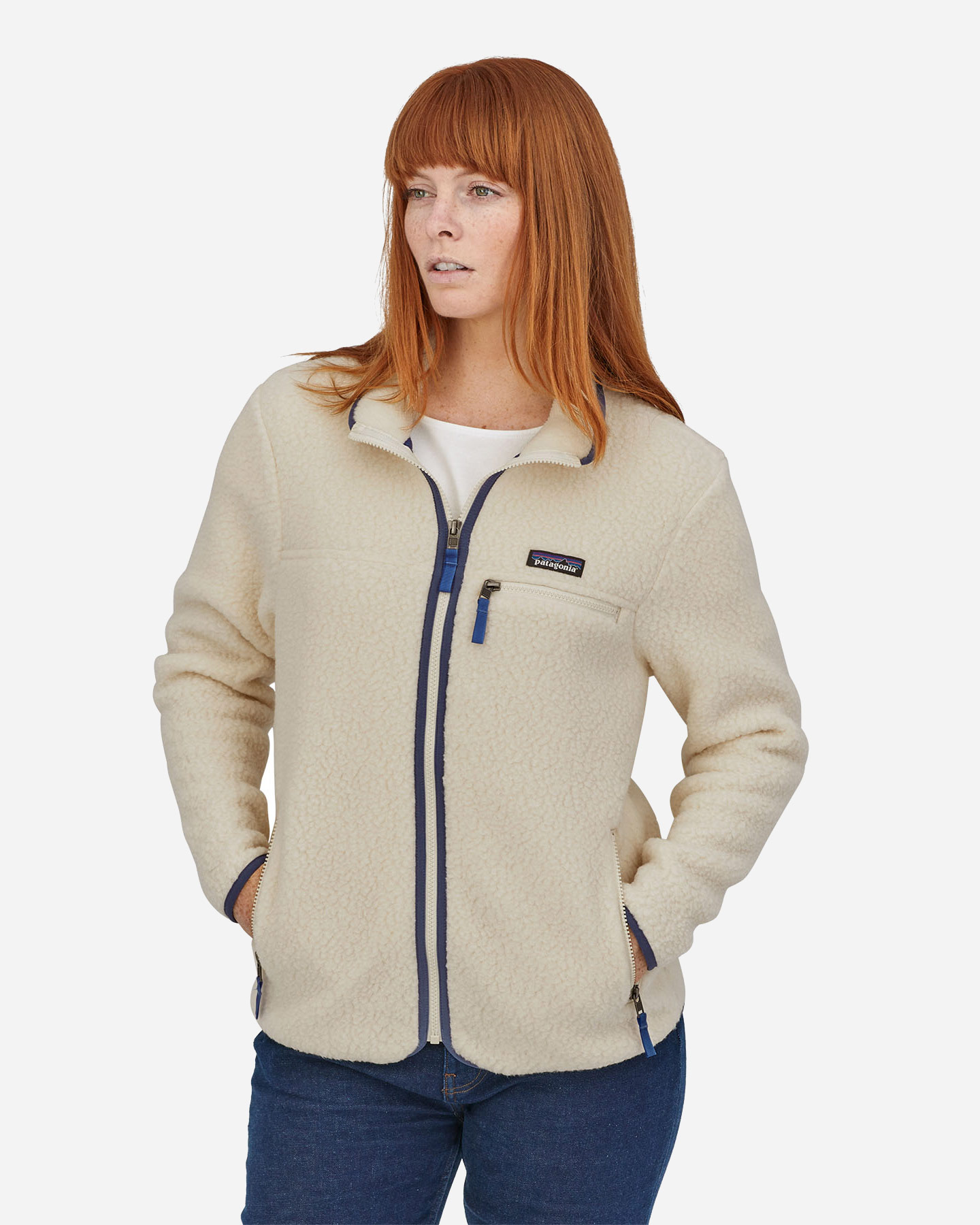 Pile PATAGONIA RETRO PILE W - Beige - 1 | Cisalfa Sport