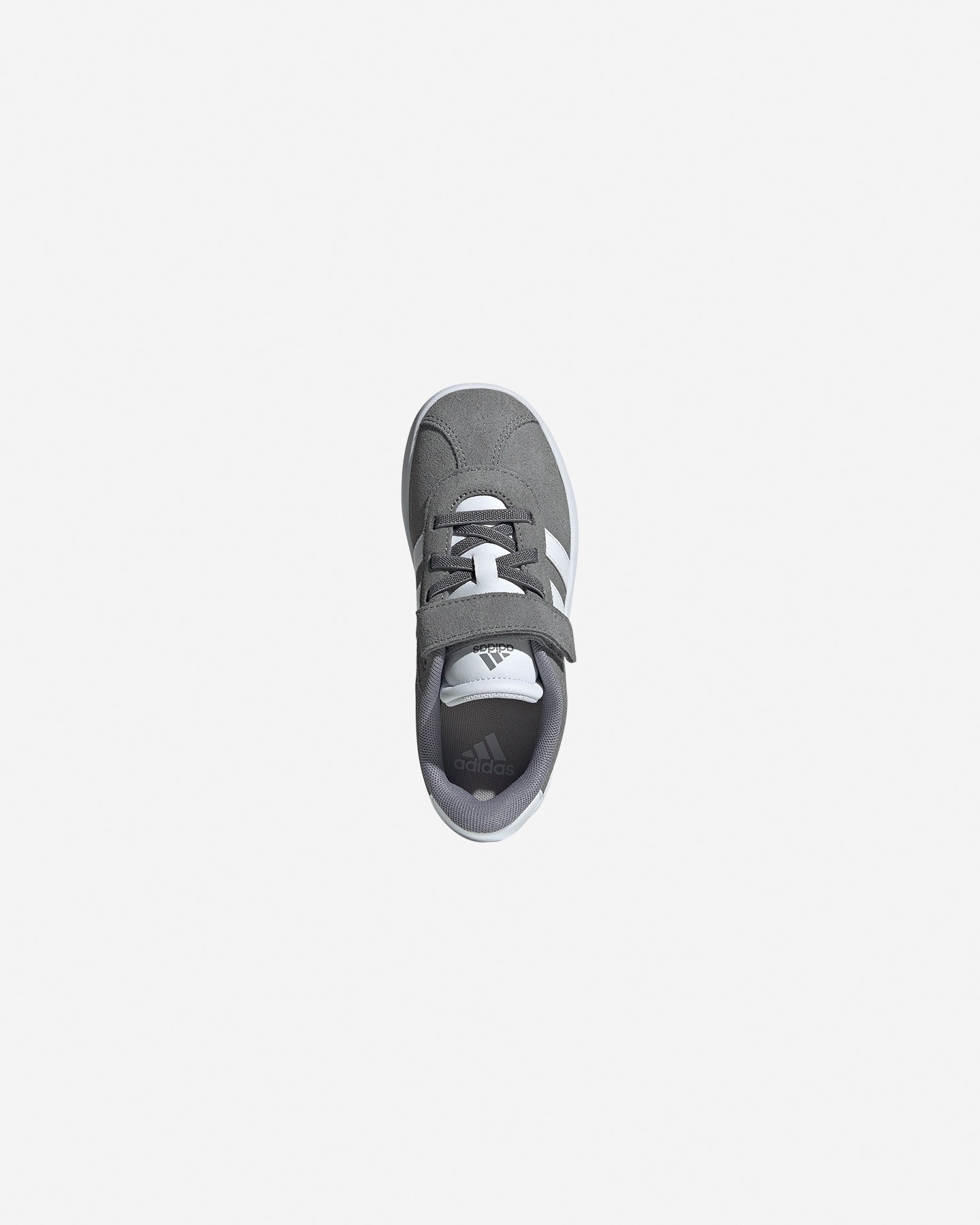 Scarpe sneakers ADIDAS CORE VL COURT PS JR - Grigio - 2 | Cisalfa Sport