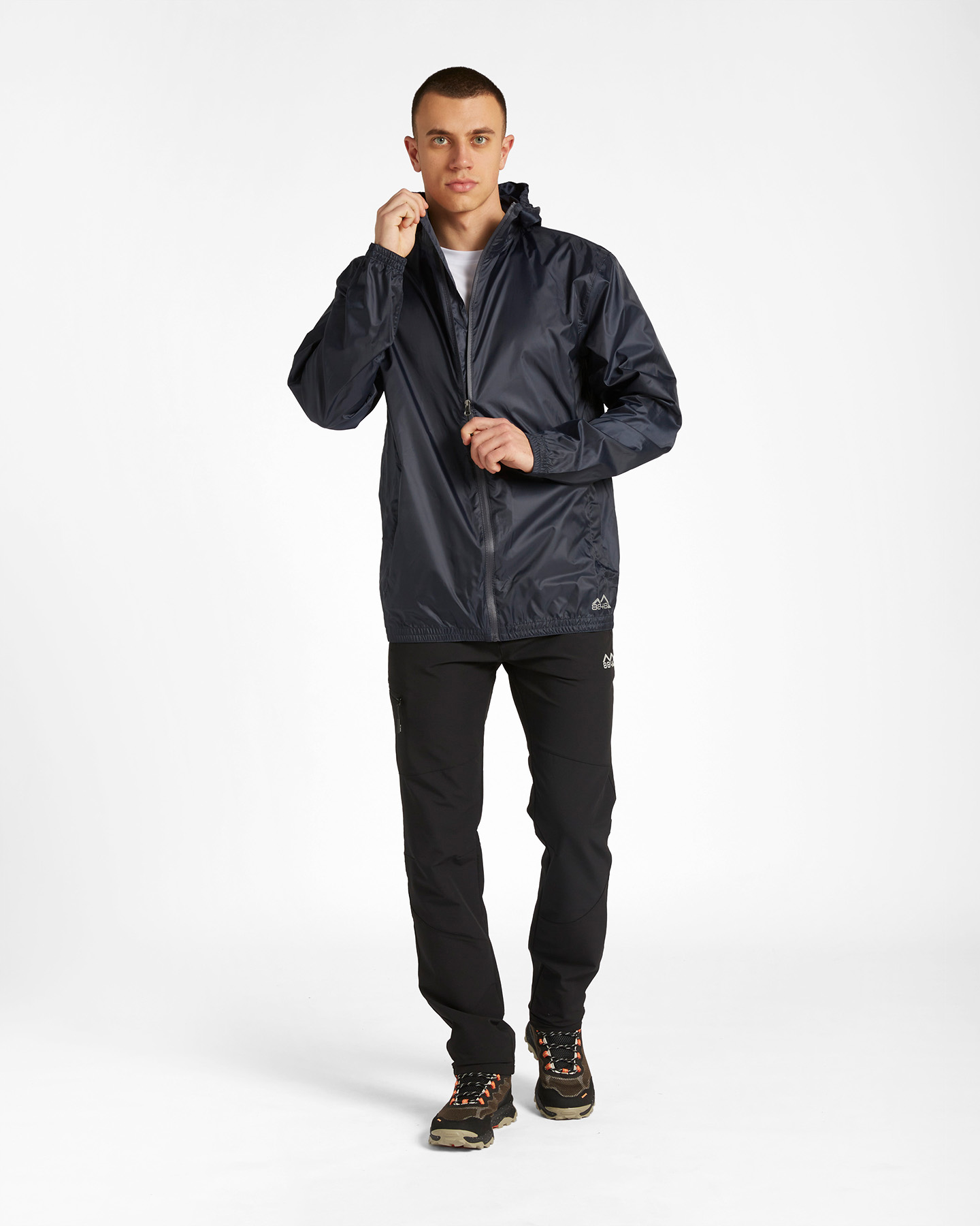 Giacca antipioggia 8848 RAIN PACKABLE M - Blu Navy - 1 | Cisalfa Sport