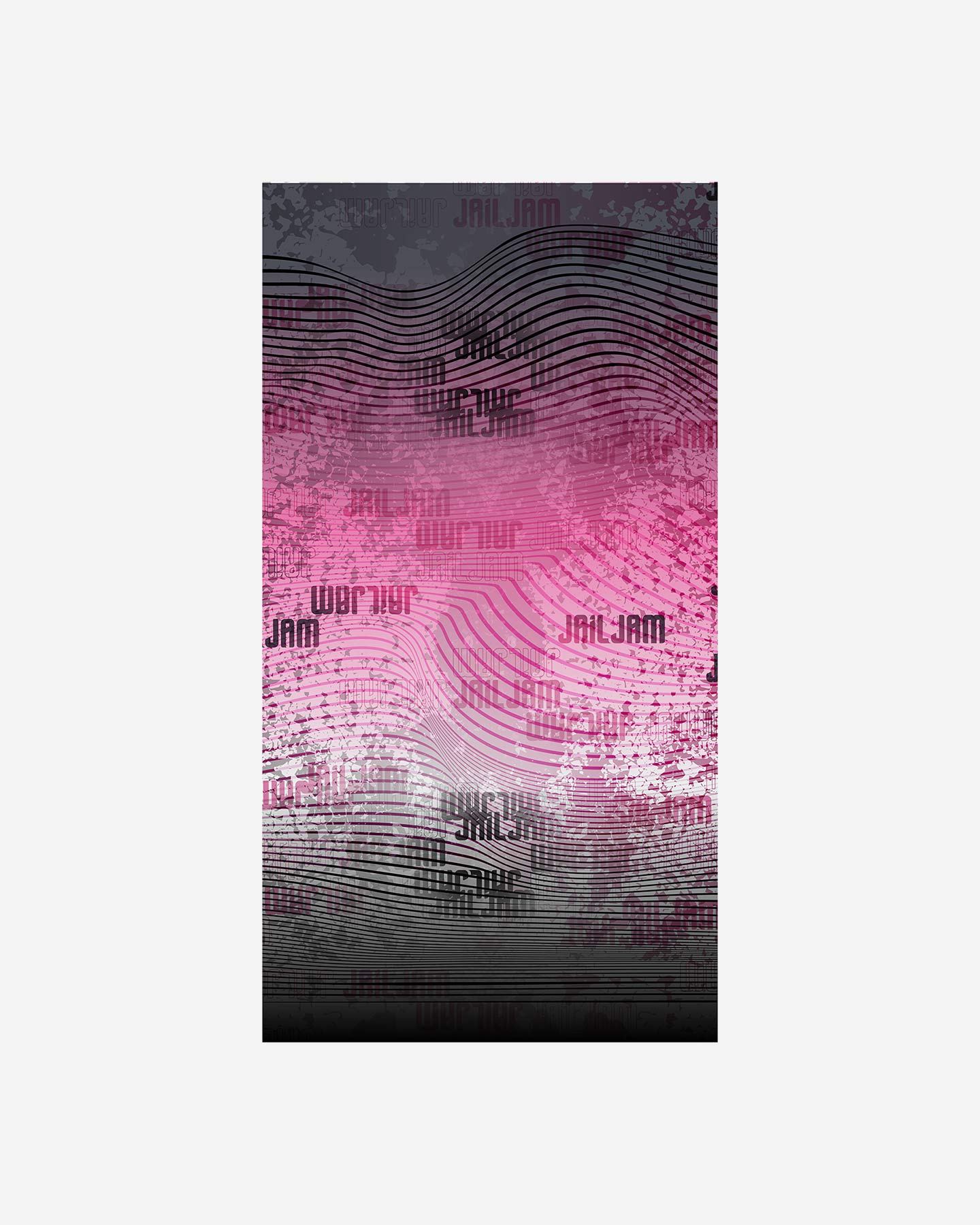 Scaldacollo JAIL JAM MULTISCARF  - Fucsia - 0 | Cisalfa Sport