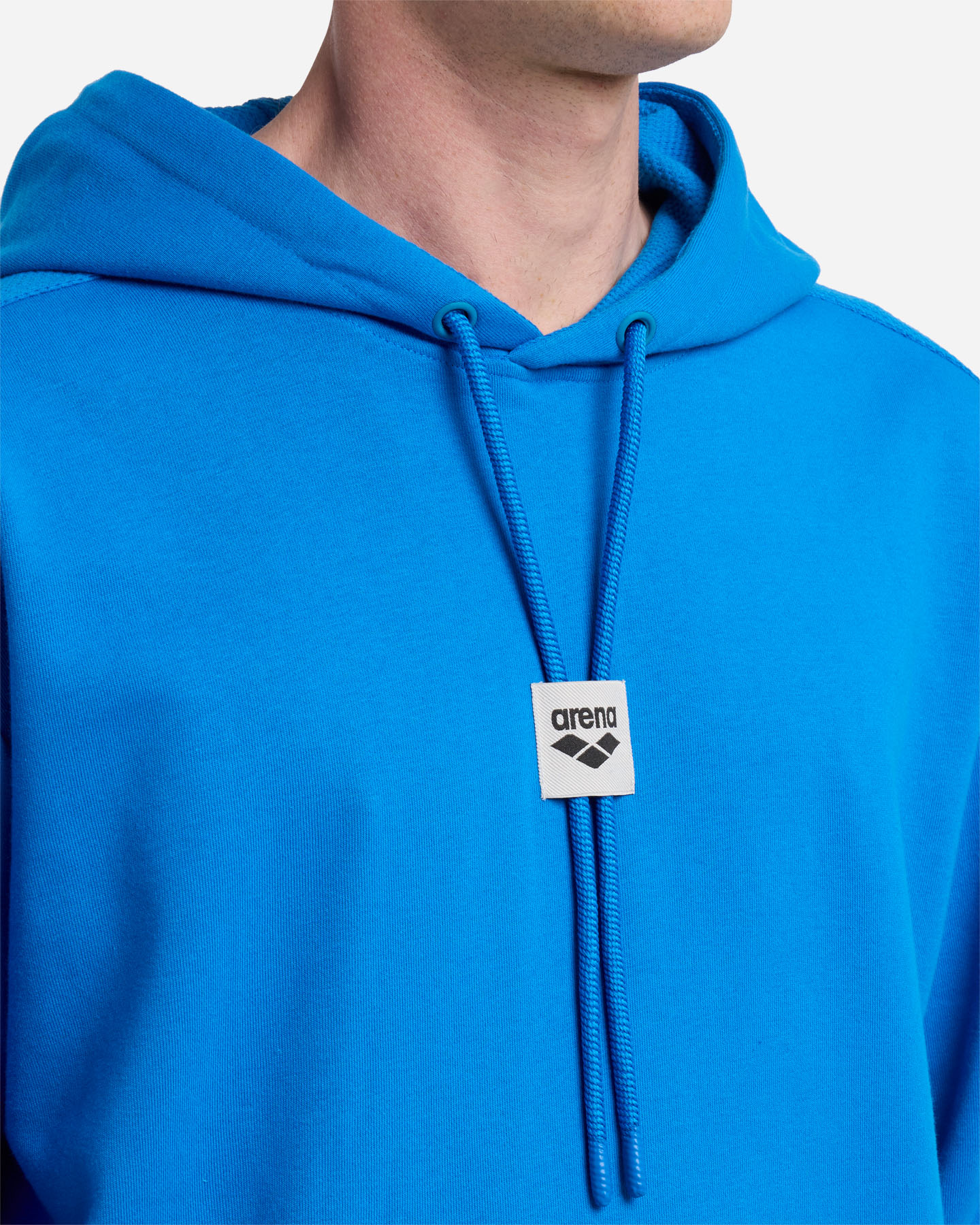 Felpa ARENA ATHLETIC ESSENTIAL M - Blu royal - 5 | Cisalfa Sport