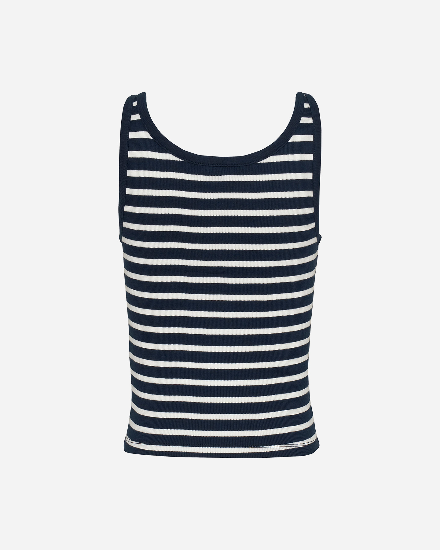 Canotta TOMMY HILFIGER SLIM BUTTON STRIPE W - Blu - 1 | Cisalfa Sport