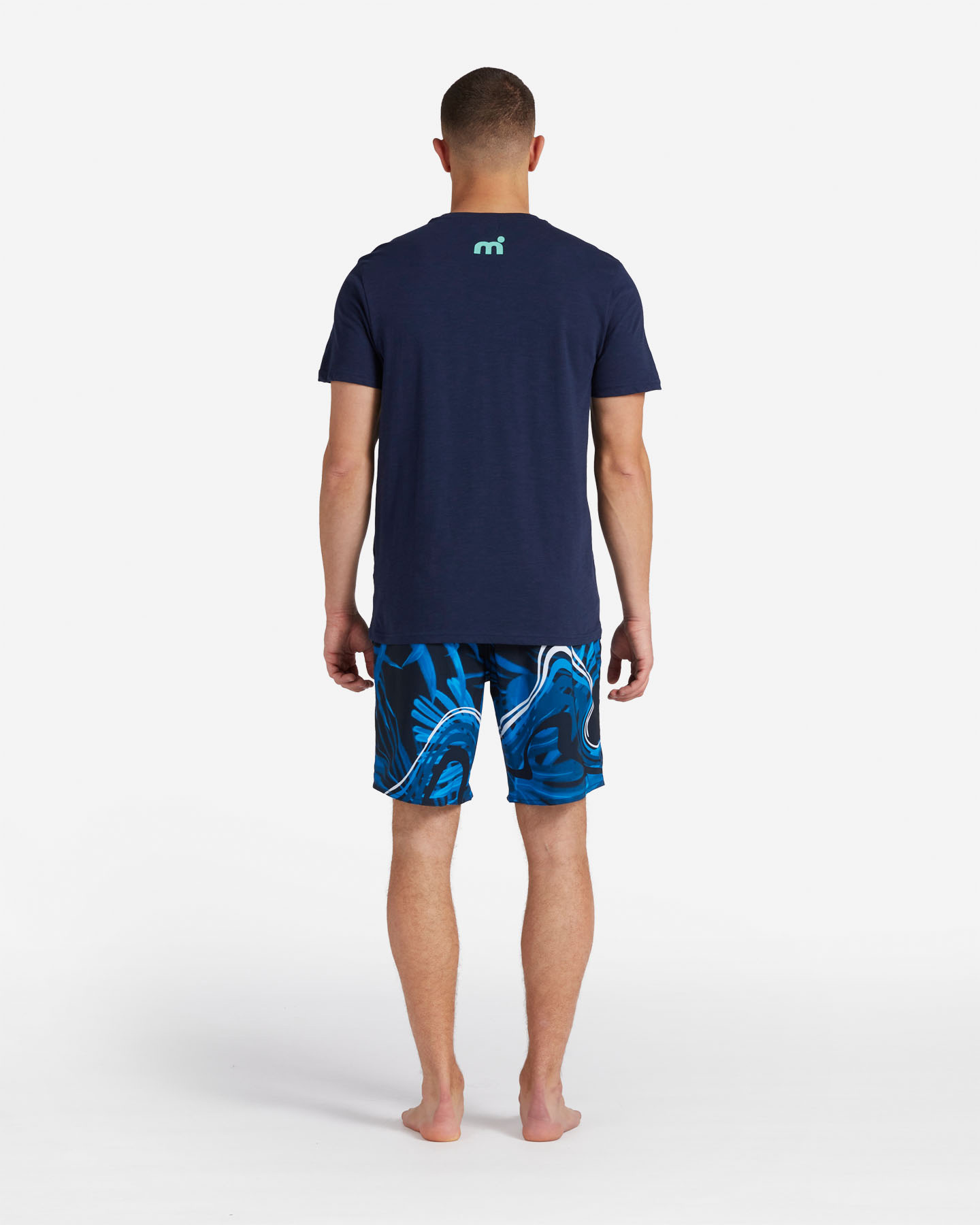 T-shirt MISTRAL PALMS M - Blu - 2 | Cisalfa Sport