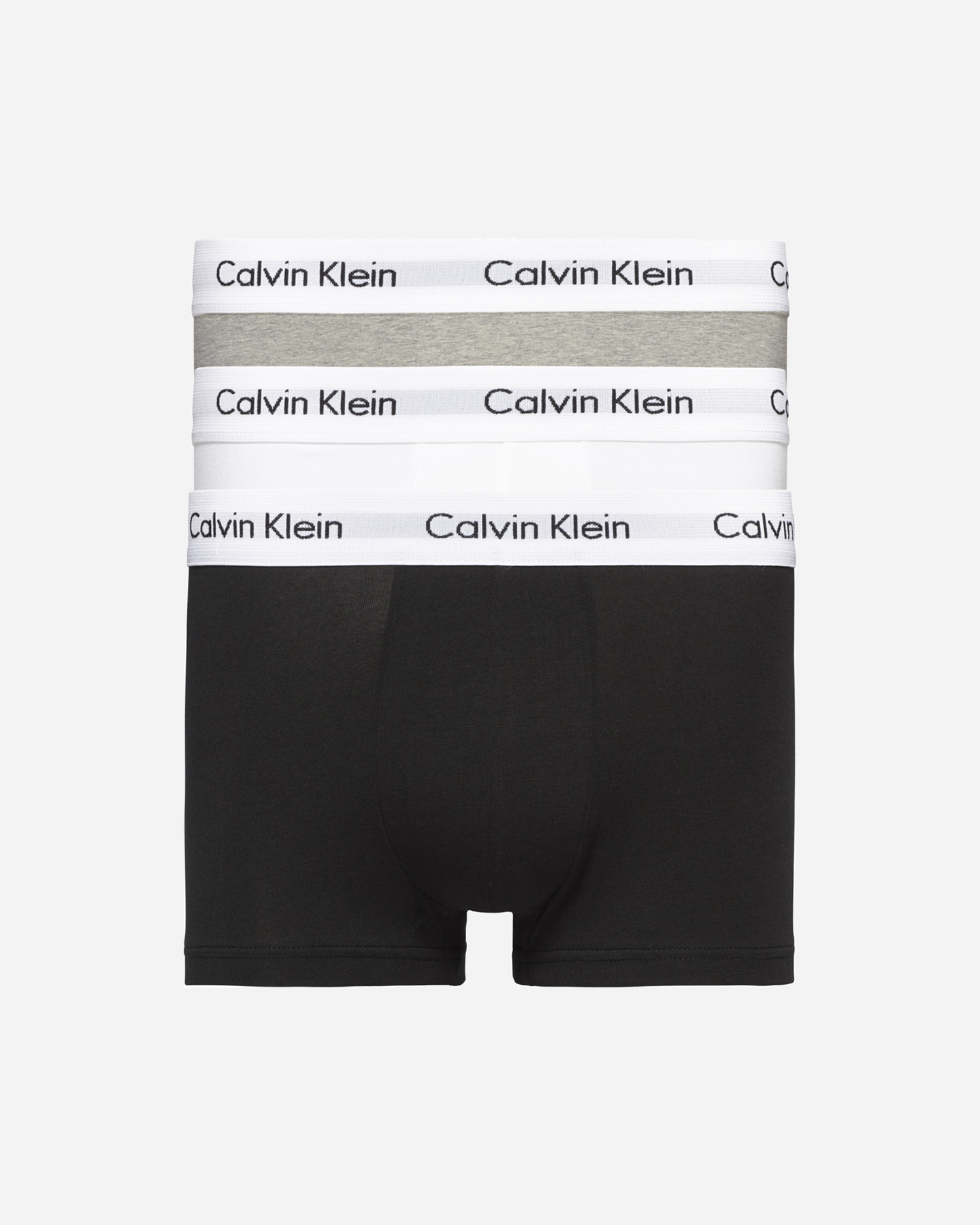 Intimo CALVIN KLEIN UNDERWEAR 3 PACK BOXER LOW RISE M - Nero - 0 | Cisalfa Sport