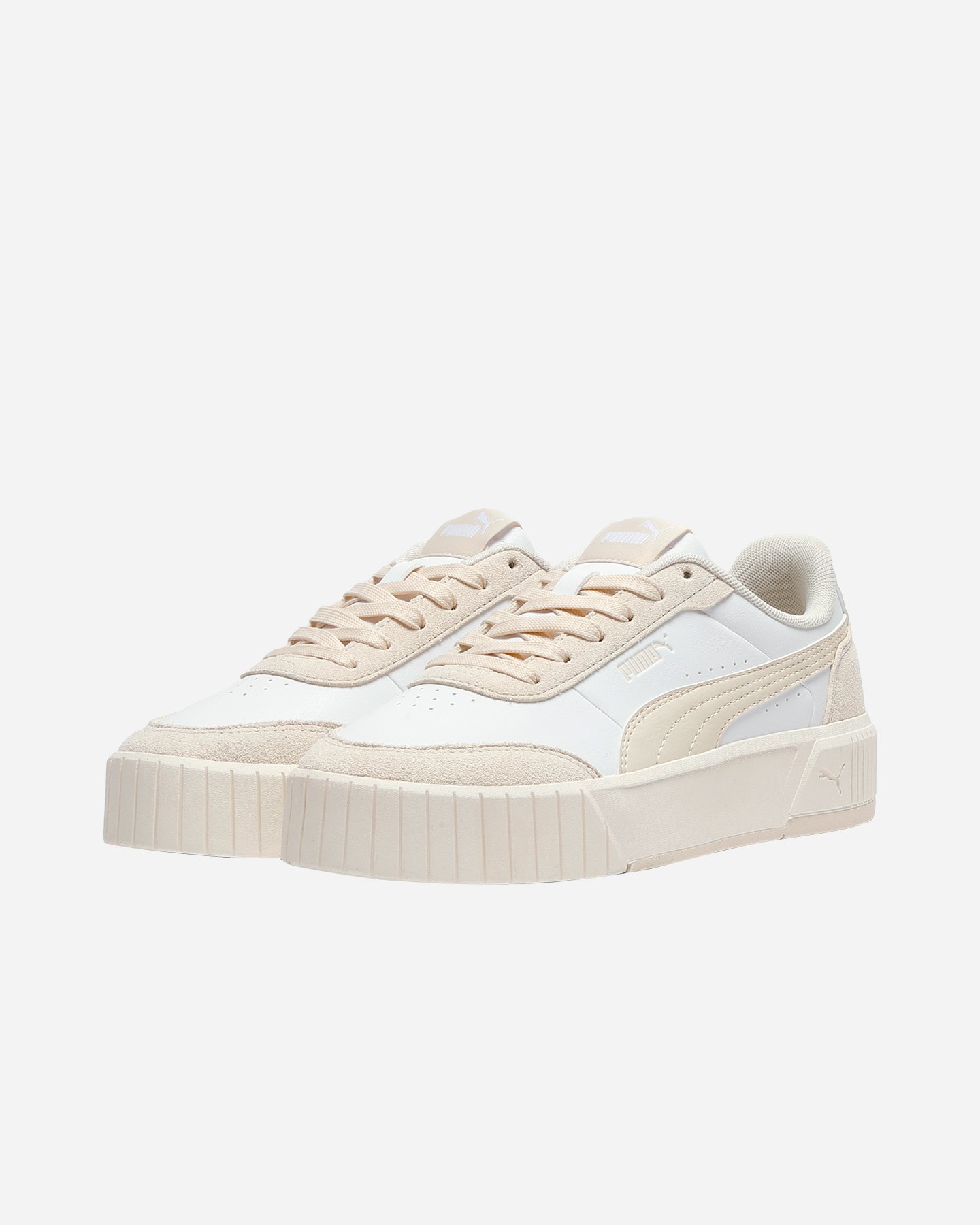 Scarpe sneakers PUMA CARINA MIA W - Bianco - 1 | Cisalfa Sport