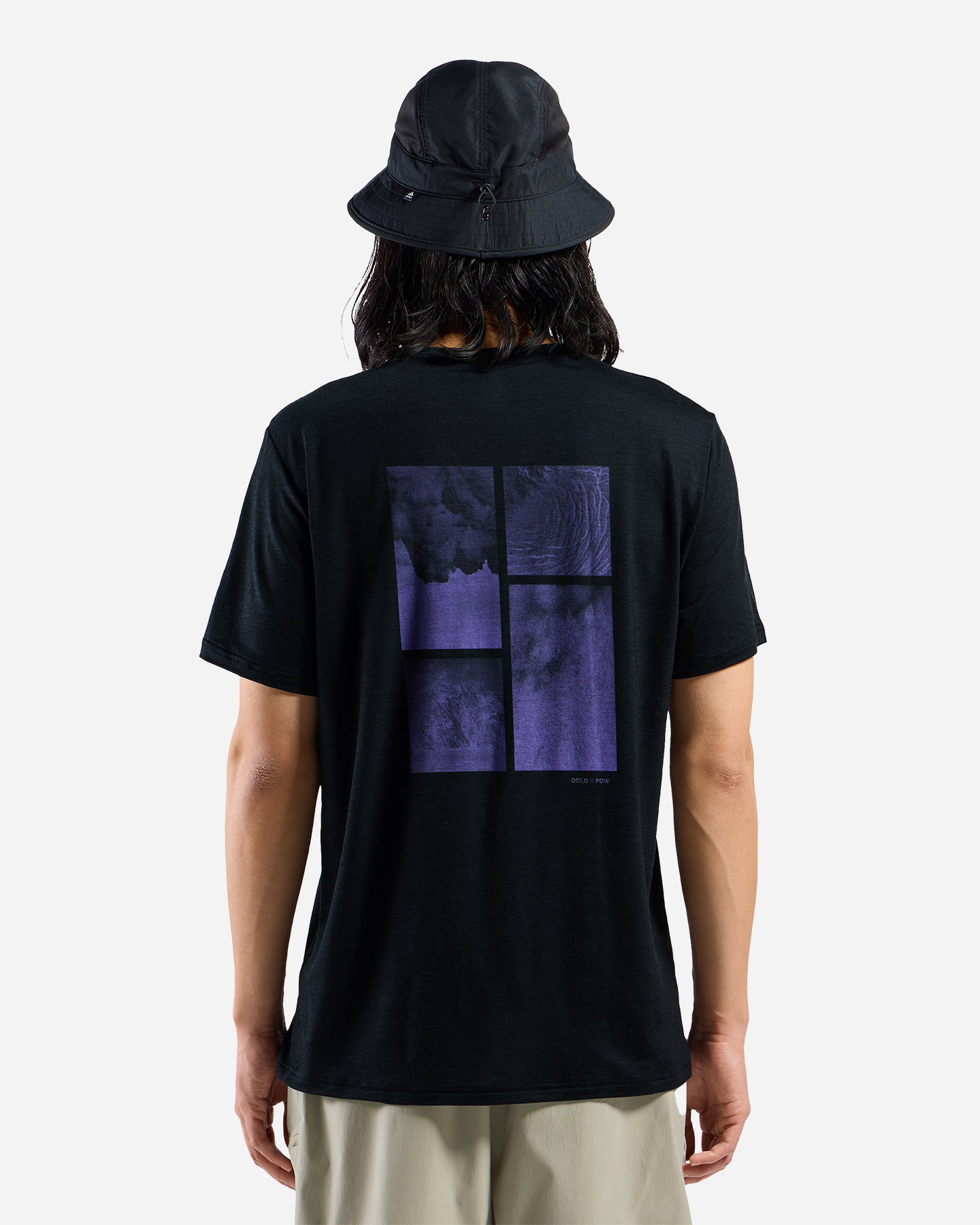 T-shirt ODLO X POW M - Nero - 3 | Cisalfa Sport