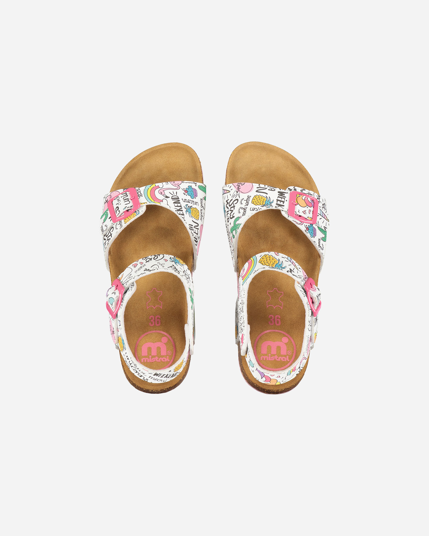 Sandali MISTRAL CORK JR - Bianco - 0 | Cisalfa Sport