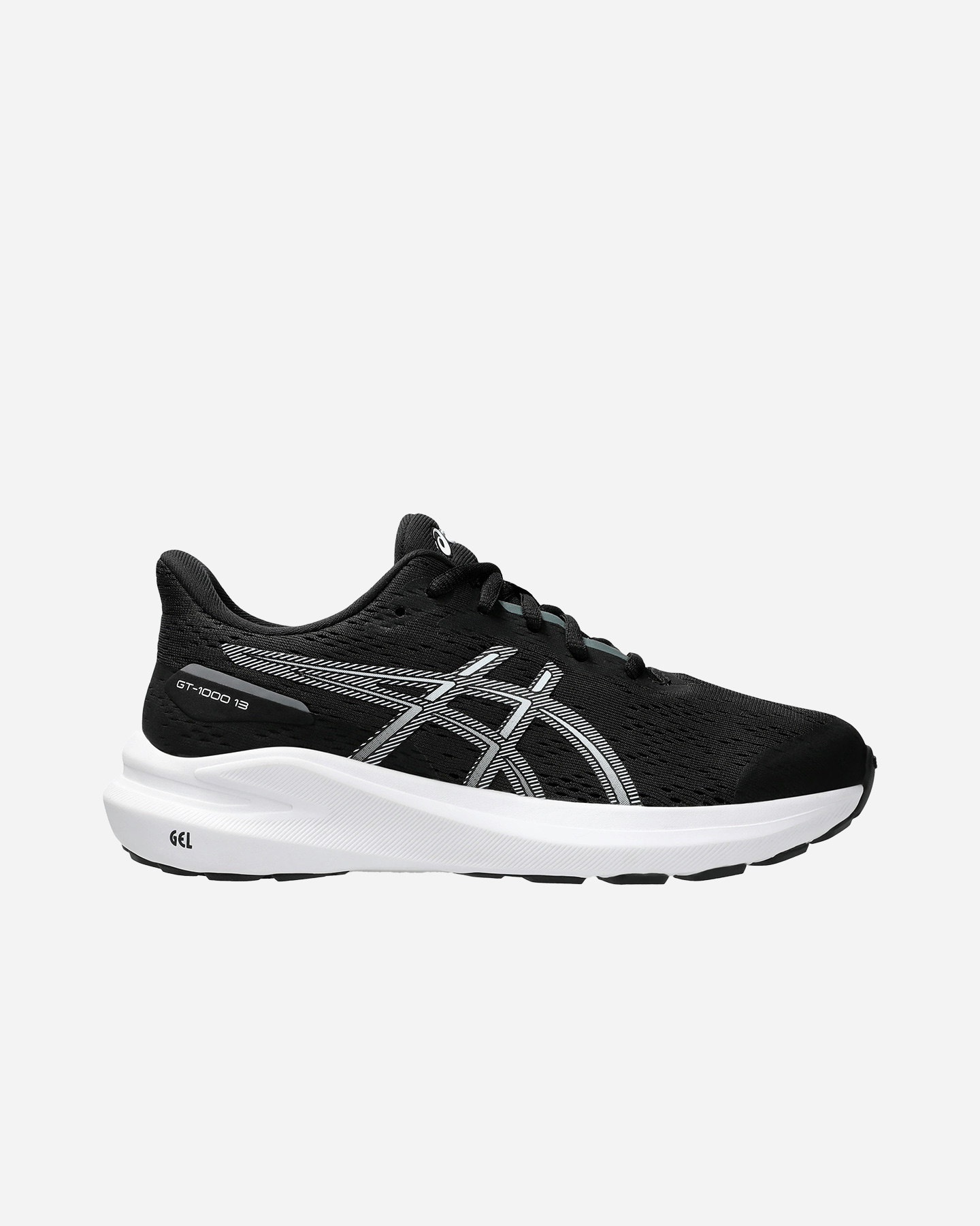 Scarpe running ASICS GT-1000 13 GS JR - Nero - 0 | Cisalfa Sport