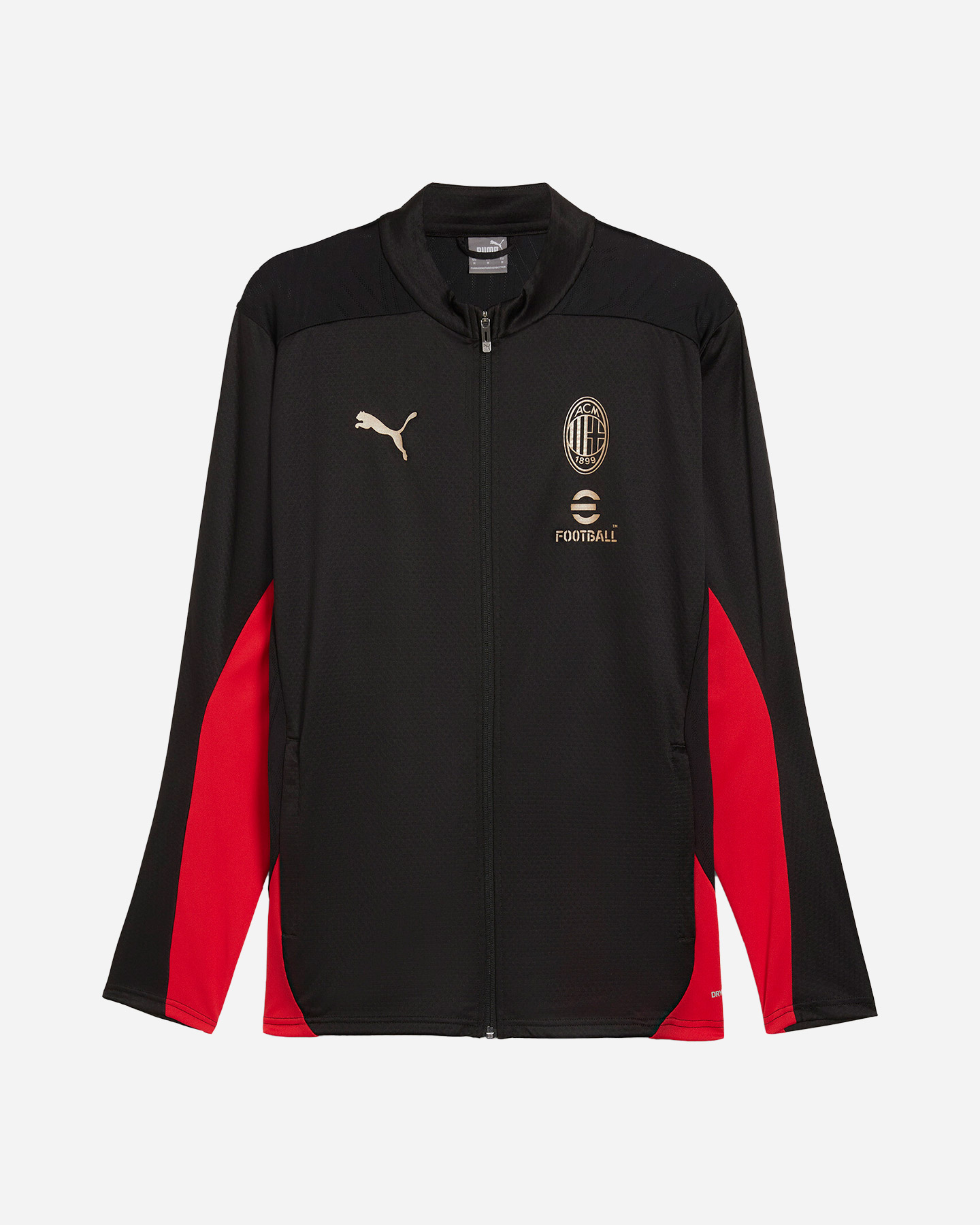 Puma Milan Training 24-25 M - Abbigliamento Calcio Ufficiale - Uomo - Color Mix