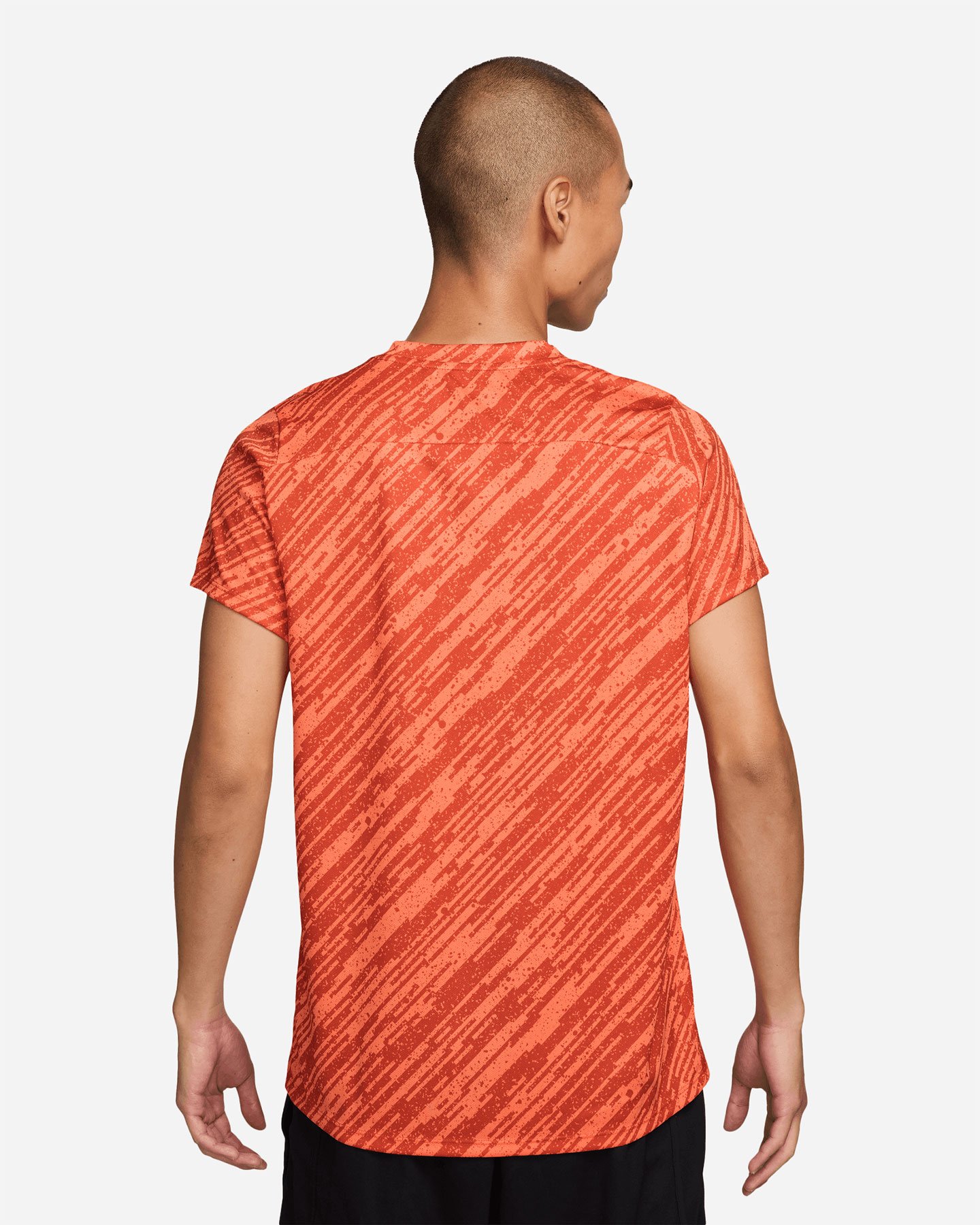 T-shirt tennis NIKE VICTORY PRINT M - Arancione - 1 | Cisalfa Sport