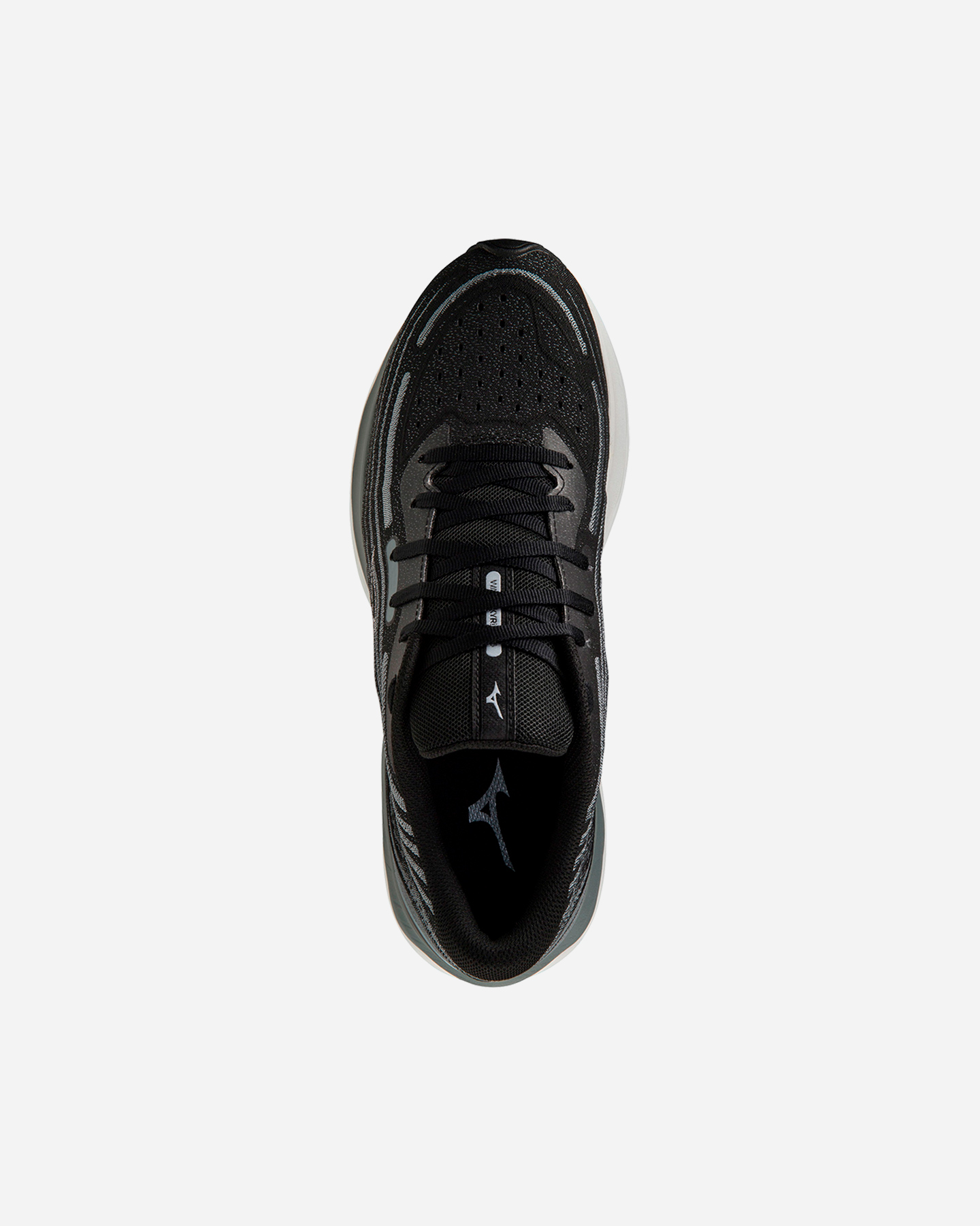 Scarpe running MIZUNO WAVE SKYRISE 4 M - Nero - 2 | Cisalfa Sport