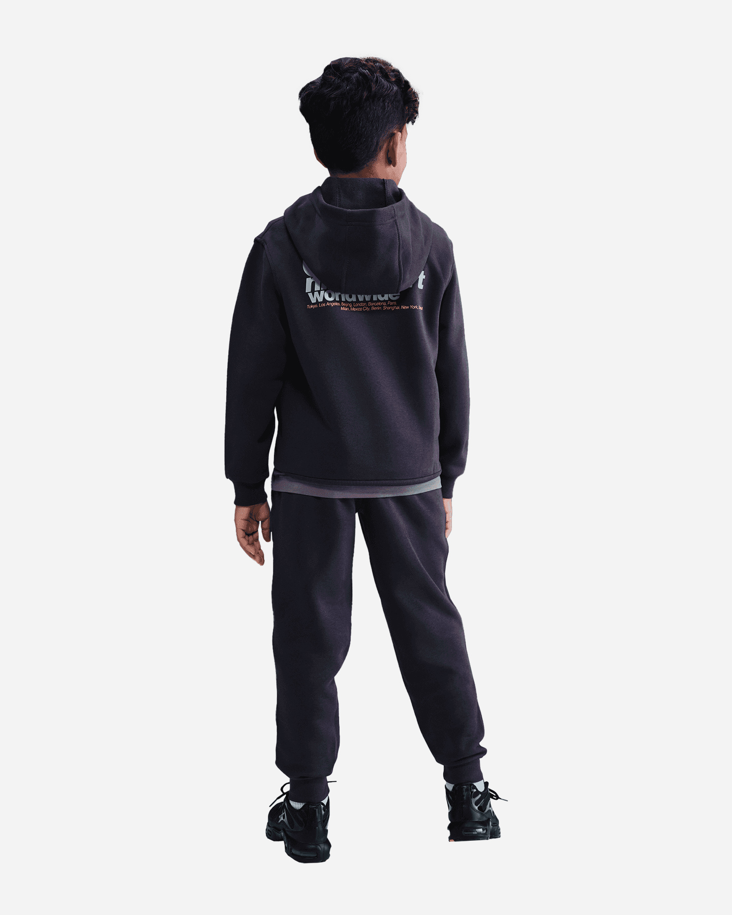 Felpa NIKE 1972 BACK CAVE JR - Viola - 2 | Cisalfa Sport