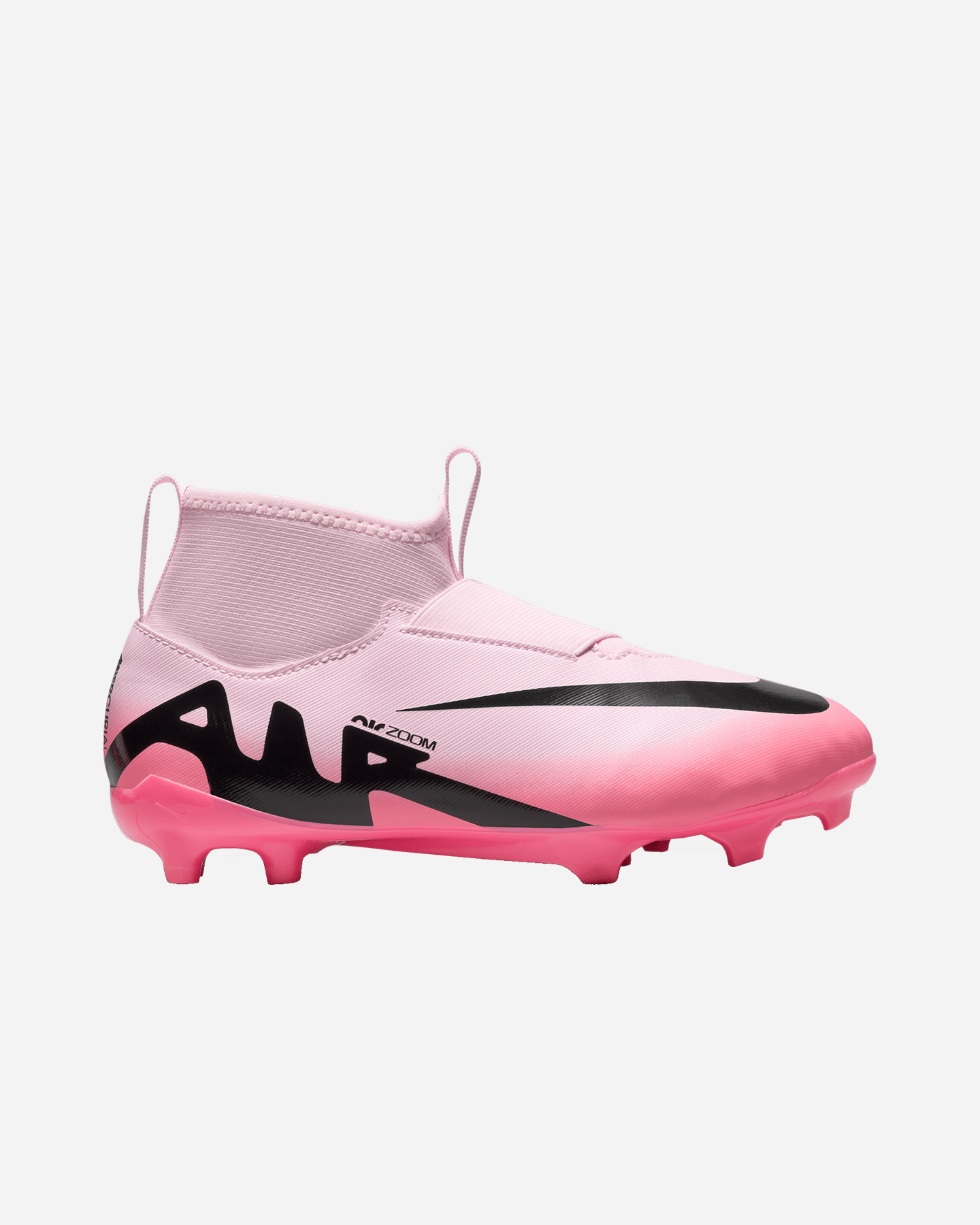 Scarpe calcio NIKE ZOOM MERCURIAL SUPERFLY 9 ACADEMY FG-MG JR - Rosa - 0 | Cisalfa Sport