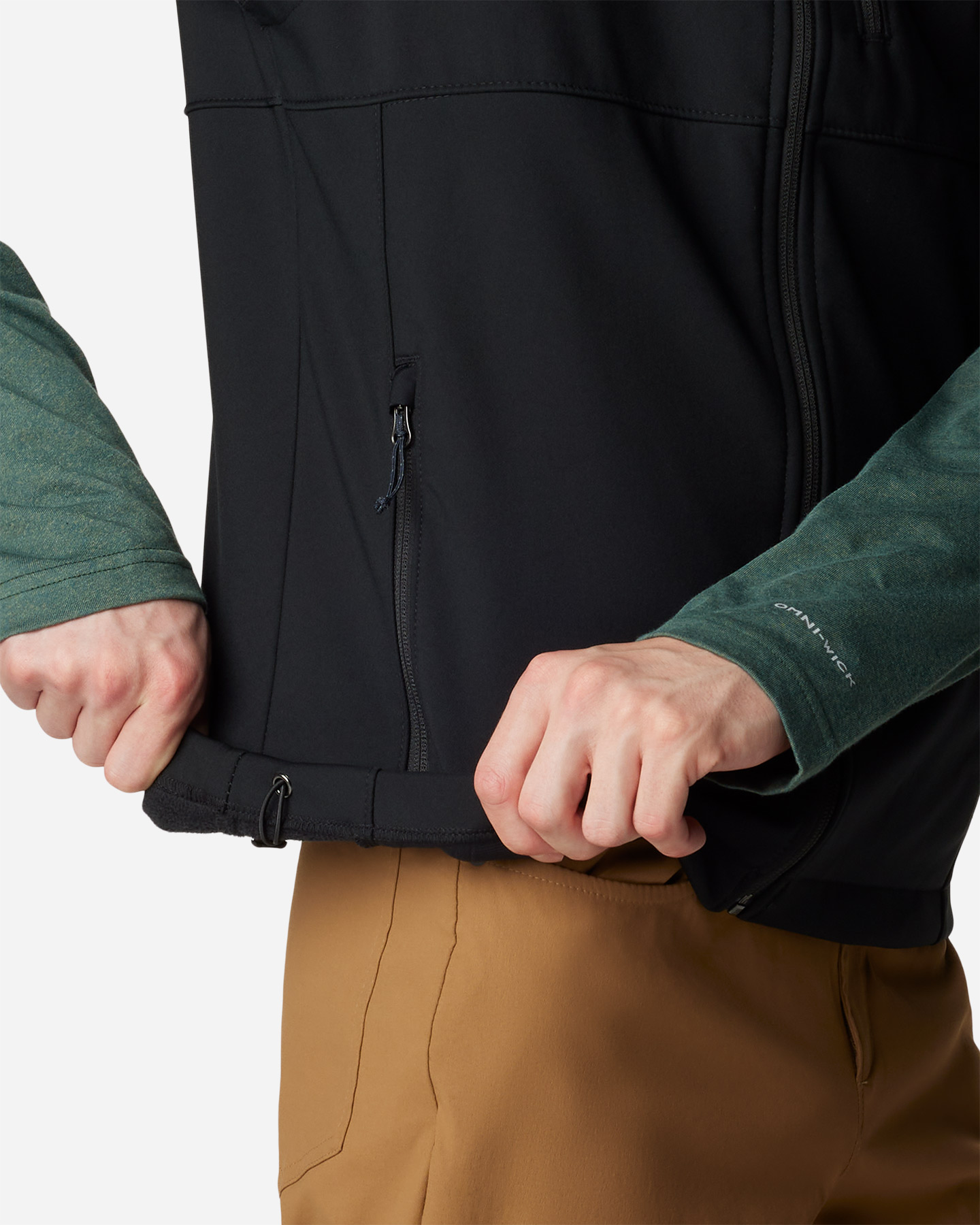 Gilet COLUMBIA ASCENDER II M - Nero - 5 | Cisalfa Sport