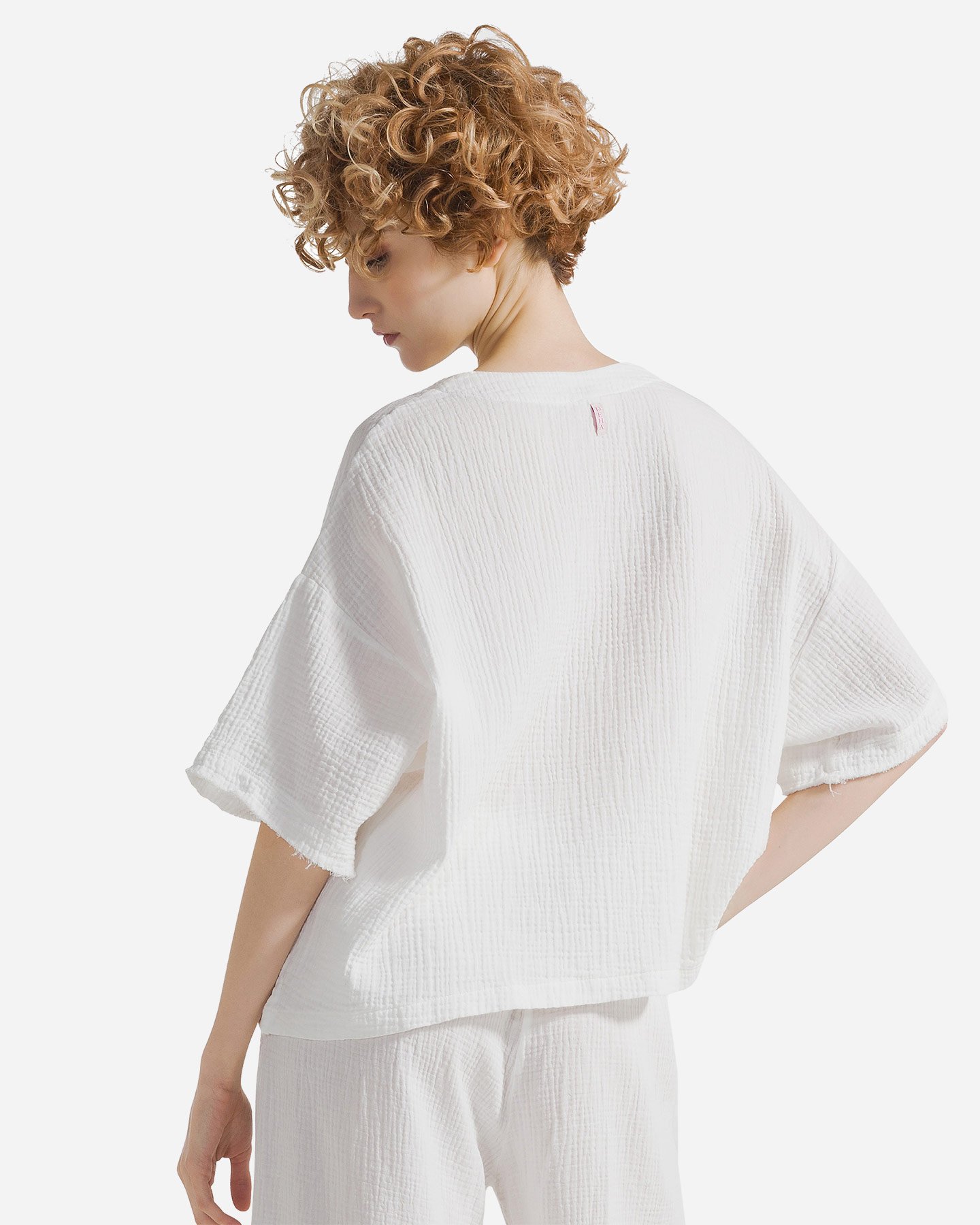 Felpa DEHA BASIC W - Bianco - 3 | Cisalfa Sport