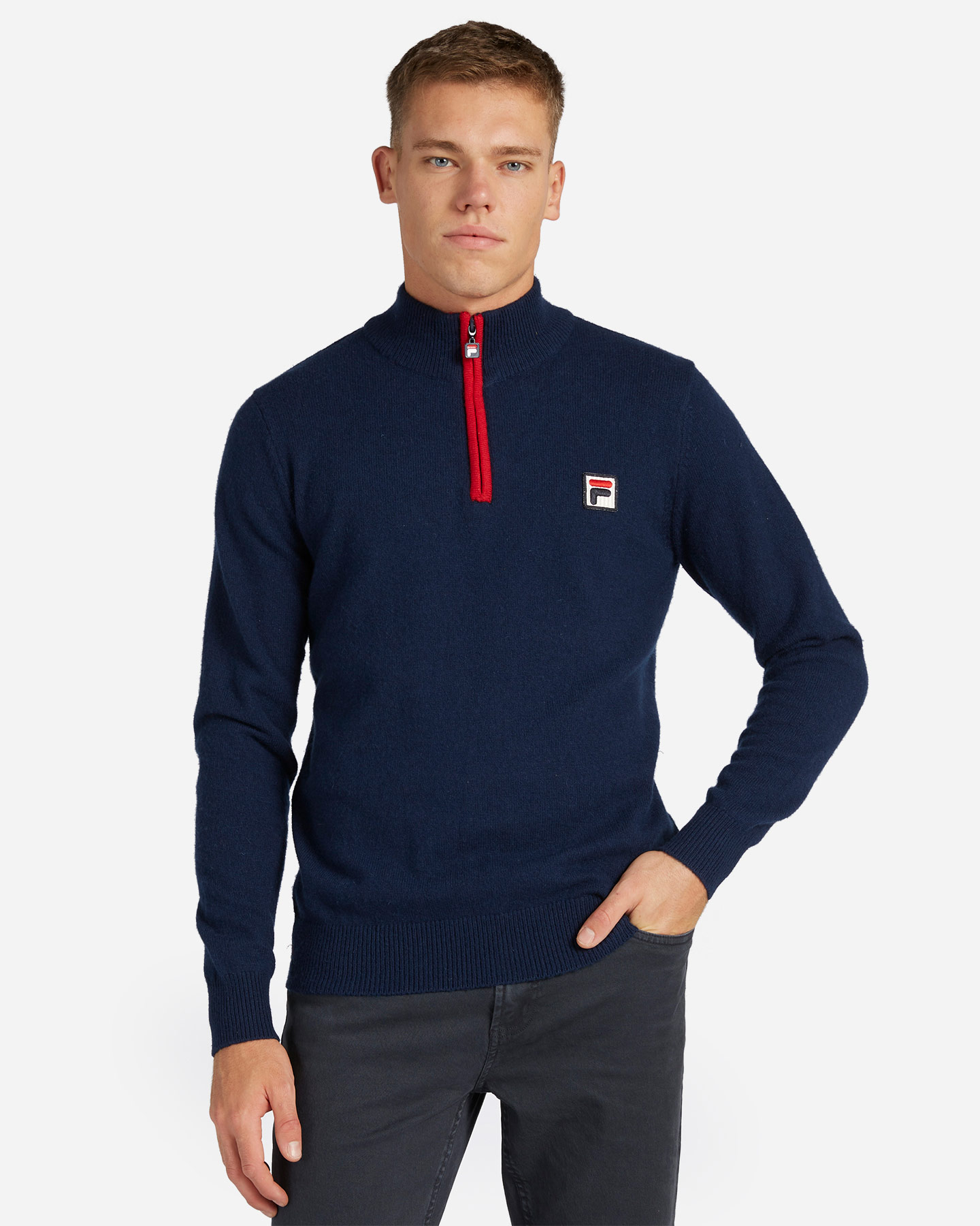 Maglione FILA HALF ZIP MERINOS M - 0 | Cisalfa Sport