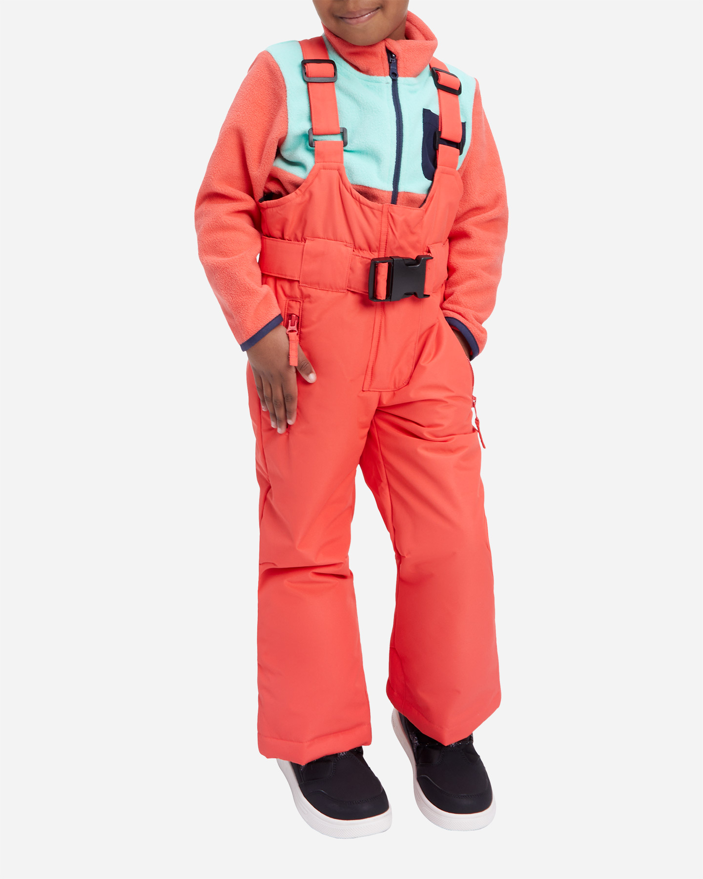 Salopette sci MCKINLEY SUCRE V JR - Rosso - 2 | Cisalfa Sport