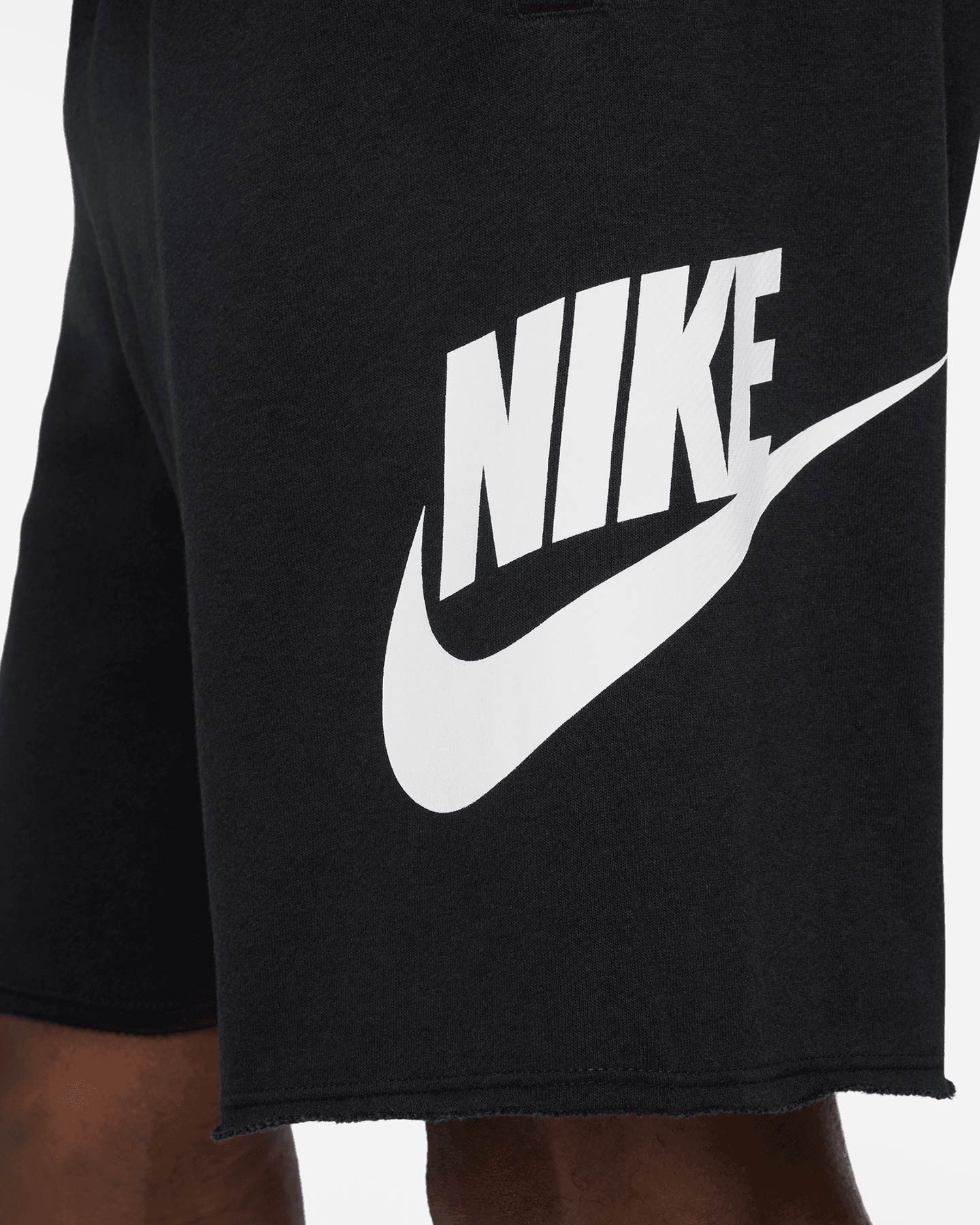 Pantaloncini NIKE ALUMNI BIG LOGO M - Nero - 4 | Cisalfa Sport