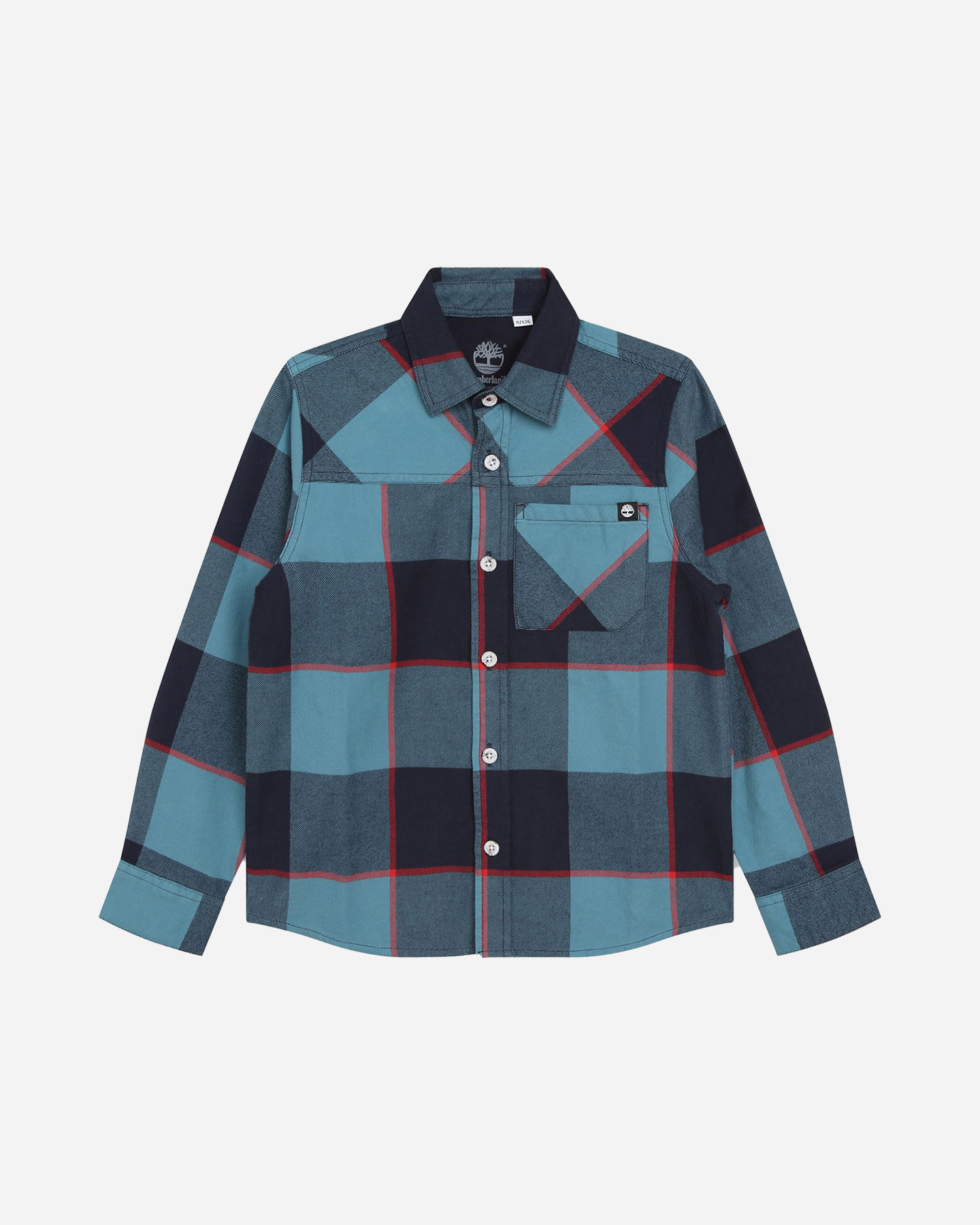 Camicia TIMBERLAND CHECK JR - 0 | Cisalfa Sport