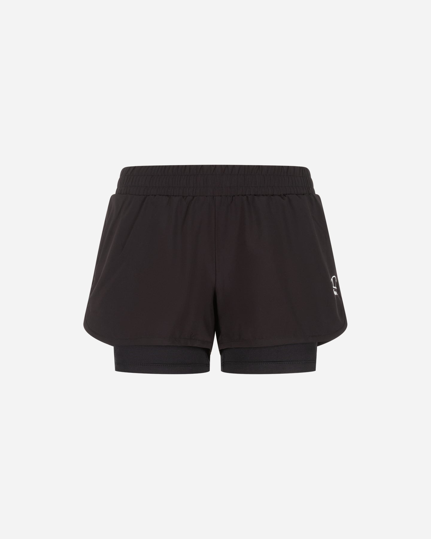 Pantaloncini tennis ELLESSE BASIC W - Nero - 0 | Cisalfa Sport