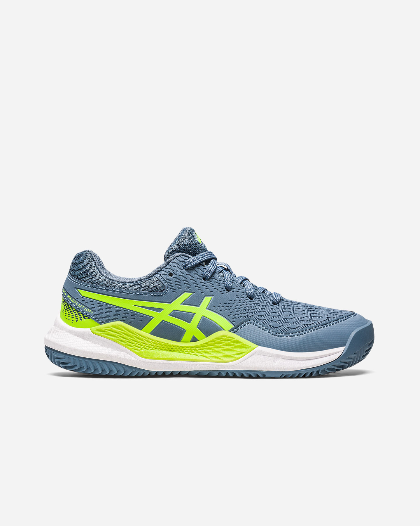 Scarpe tennis ASICS GEL-RESOLUTION 9 GS CLAY JR - Blu - 0 | Cisalfa Sport