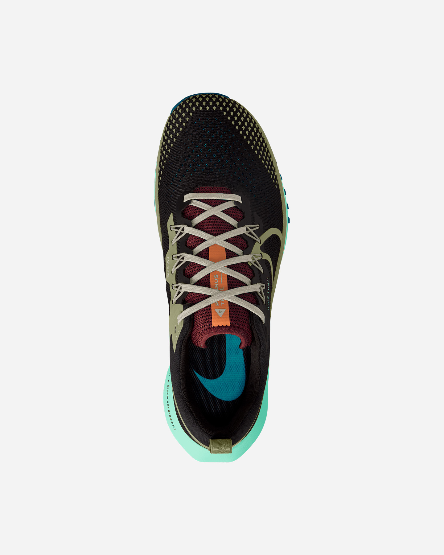 Scarpe trail NIKE REACT PEGASUS TRAIL 4 M - Nero - 1 | Cisalfa Sport