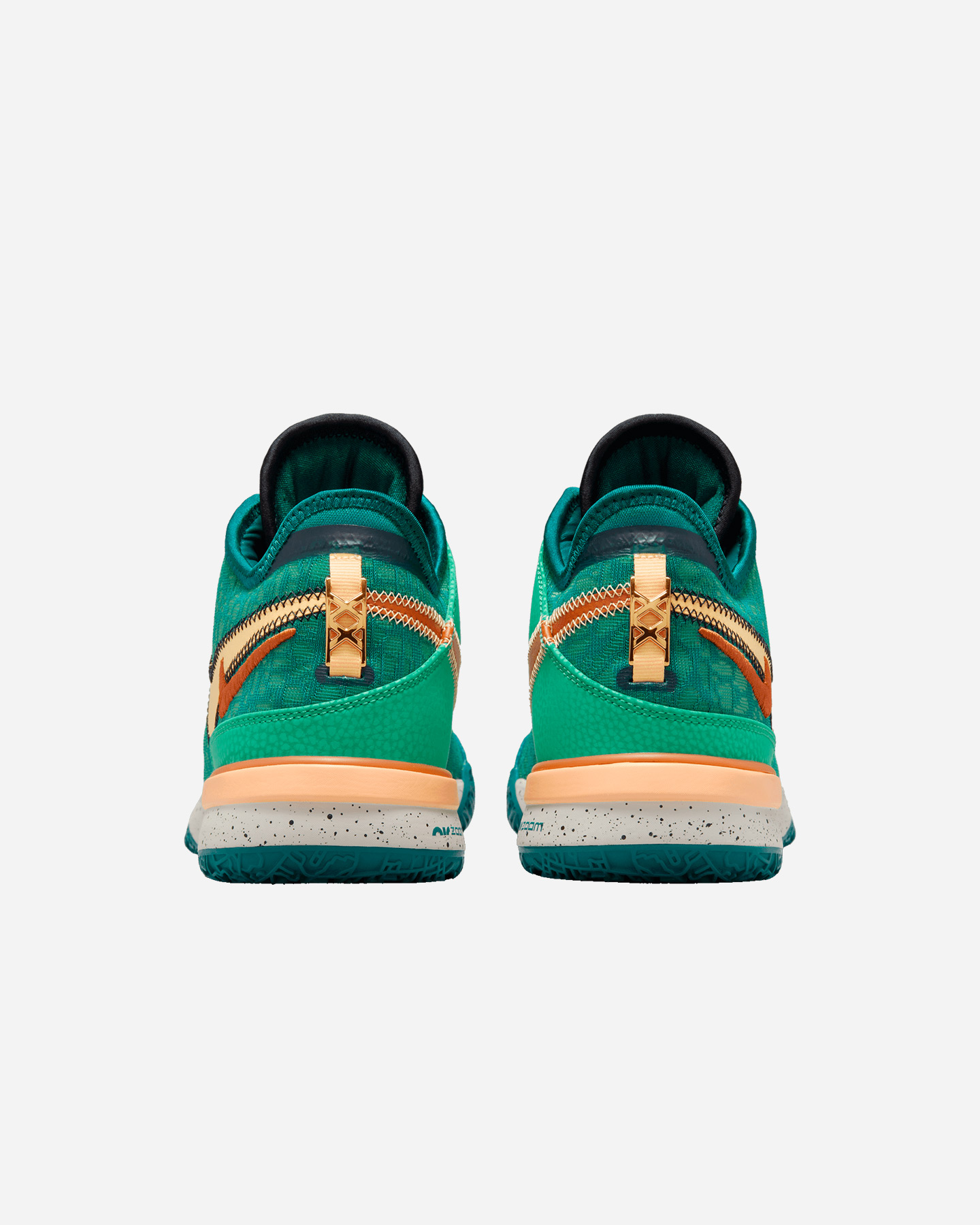 Scarpe basket NIKE LEBRON NXXT GEN M - Verde - 4 | Cisalfa Sport