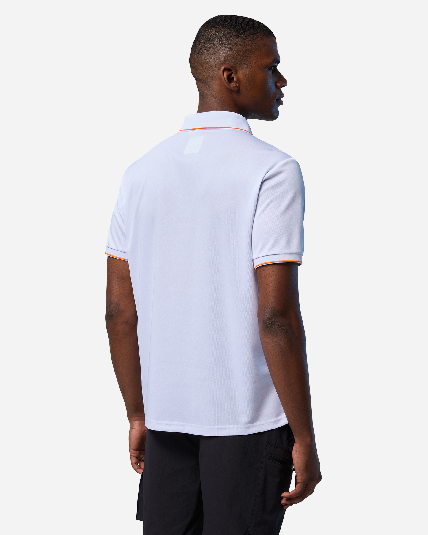 Polo NORTH SAILS PIQUET COOLMAX M - Bianco - 2 | Cisalfa Sport