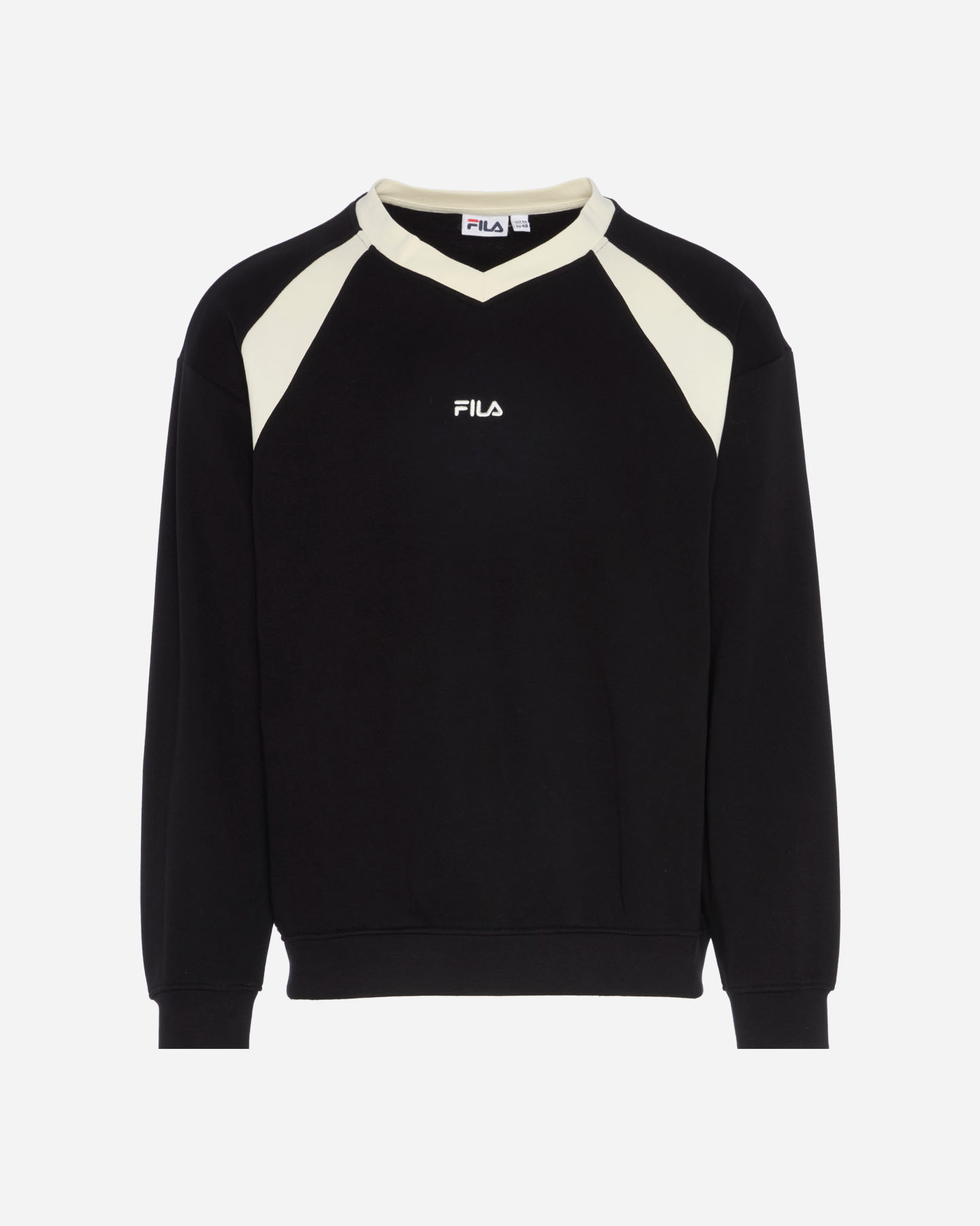 Felpa FILA ATHLETIC DYNAMISM M - Nero - 0 | Cisalfa Sport