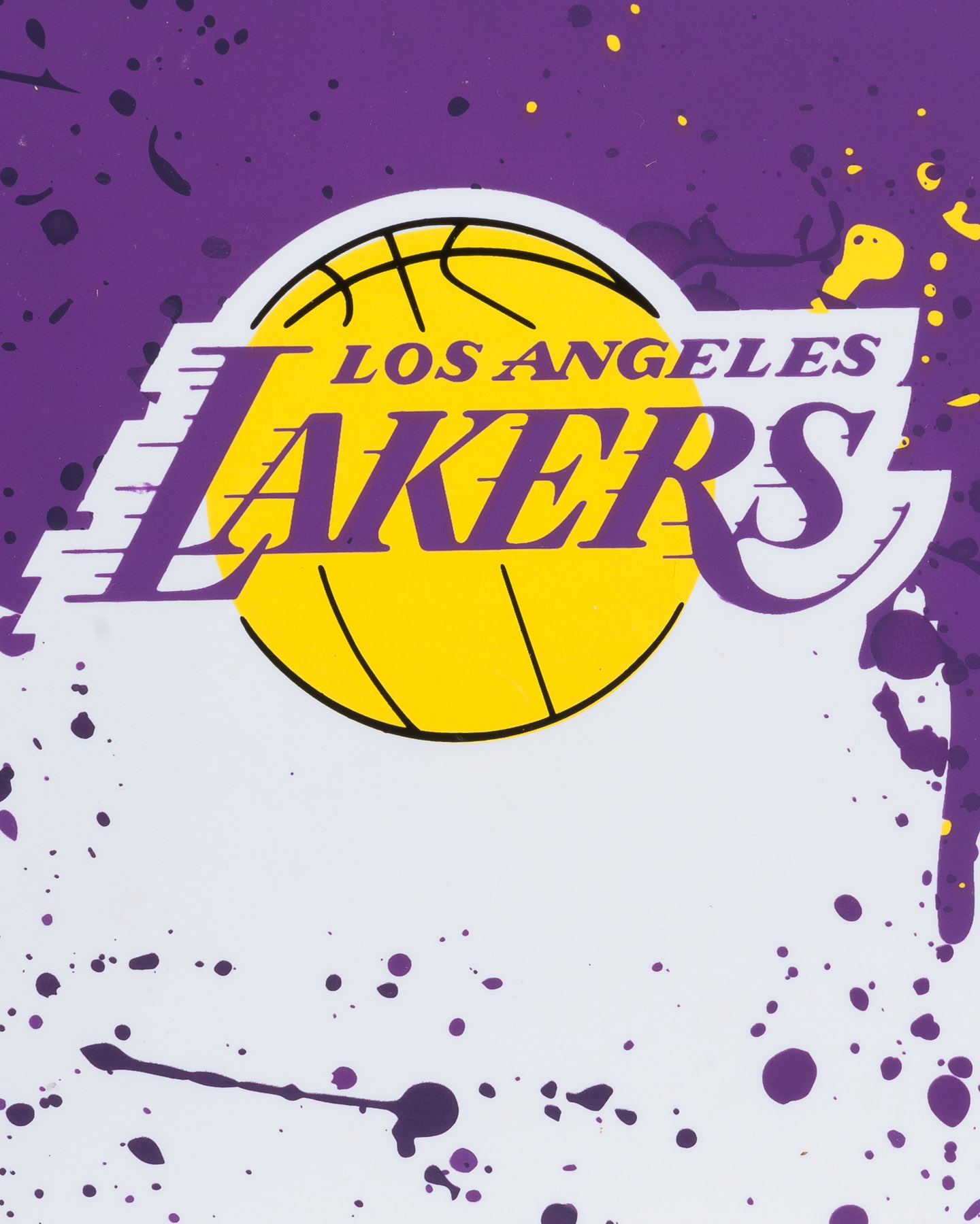 Canestro tabellone basket WILSON NBA TEAM LOS ANGELES LAKERS - Viola - 1 | Cisalfa Sport