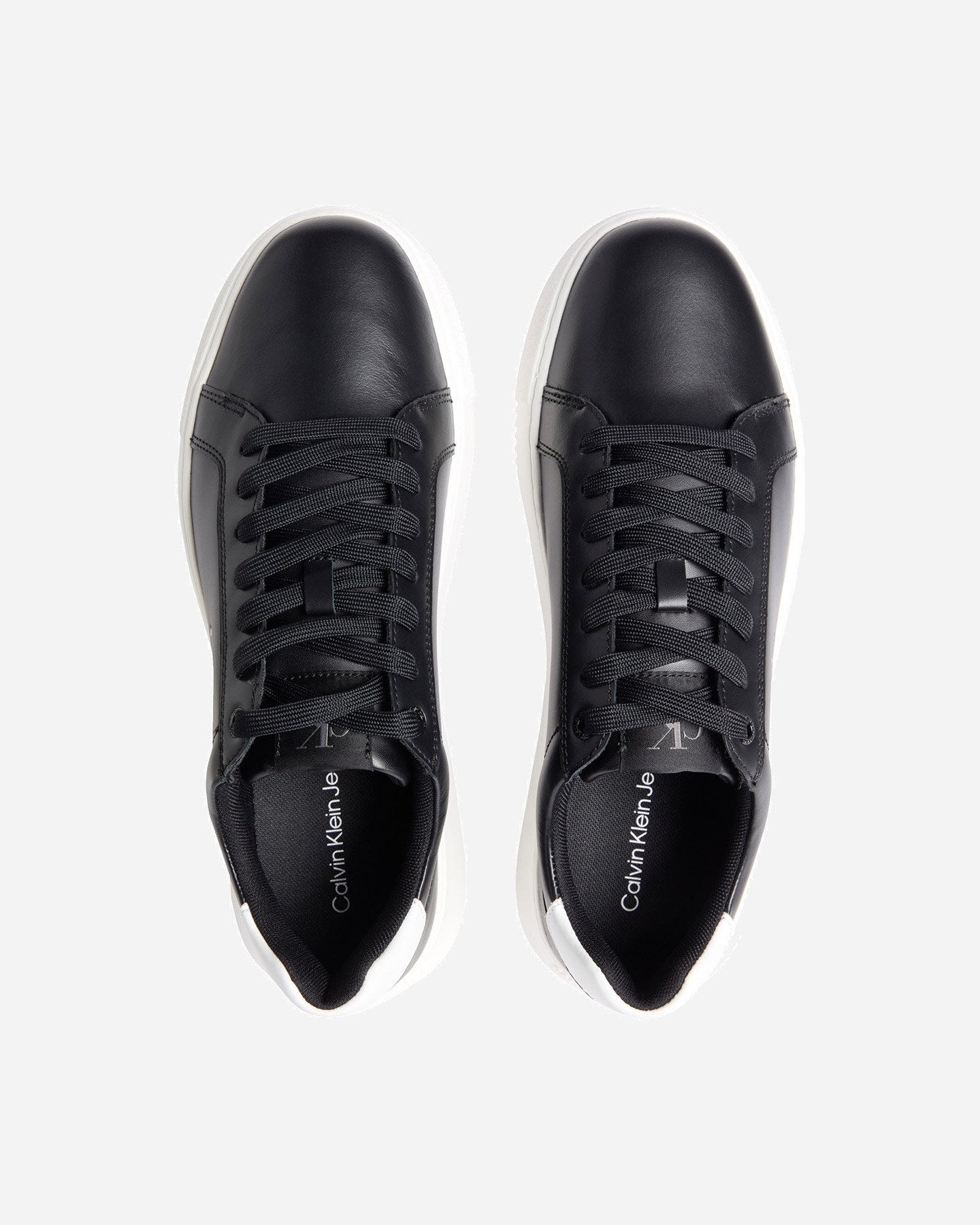 Scarpe sneakers CALVIN KLEIN JEANS CHUNKY CUPSOLE MONO M - Nero - 3 | Cisalfa Sport