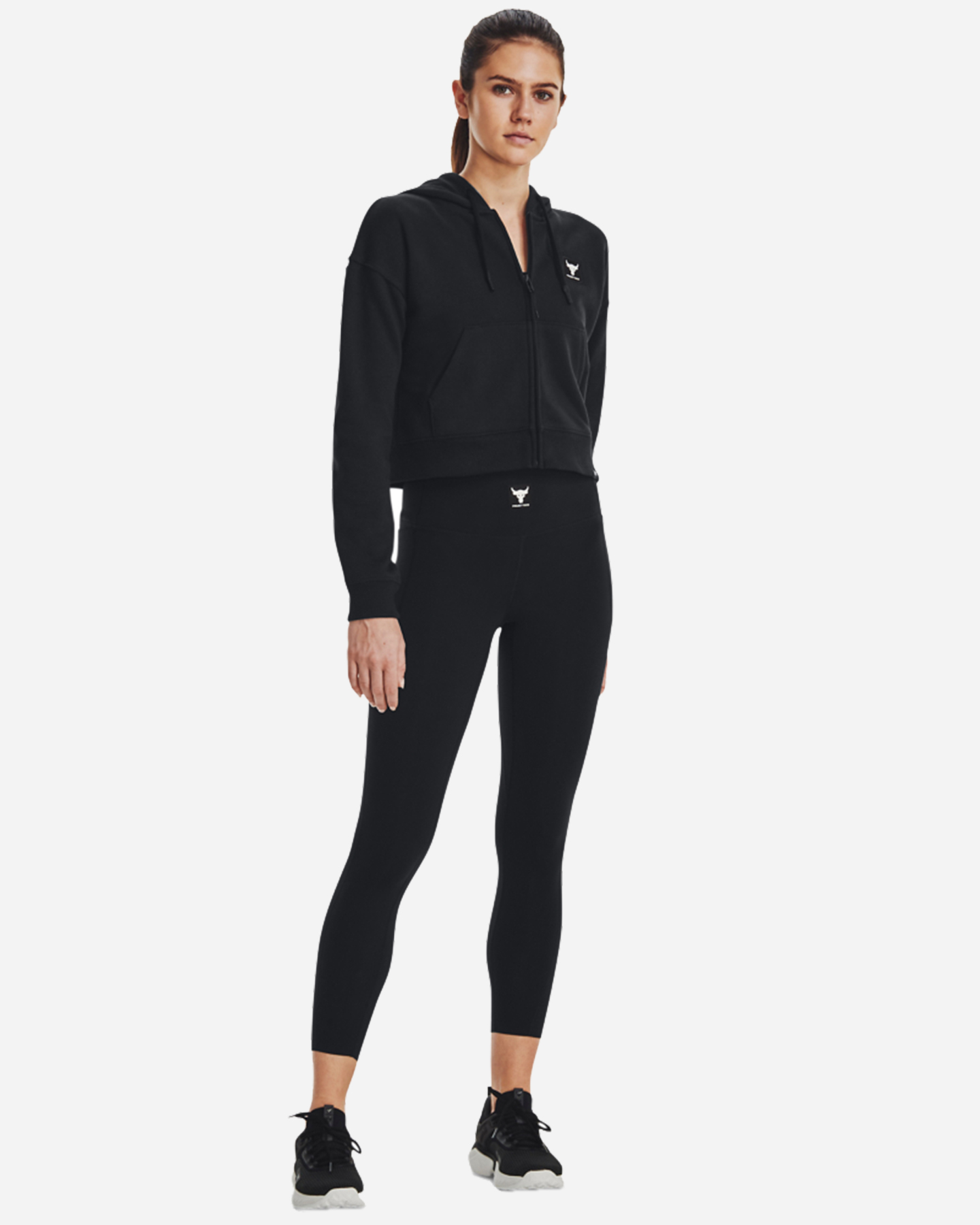 Leggings UNDER ARMOUR THE ROCK W - Nero - 4 | Cisalfa Sport