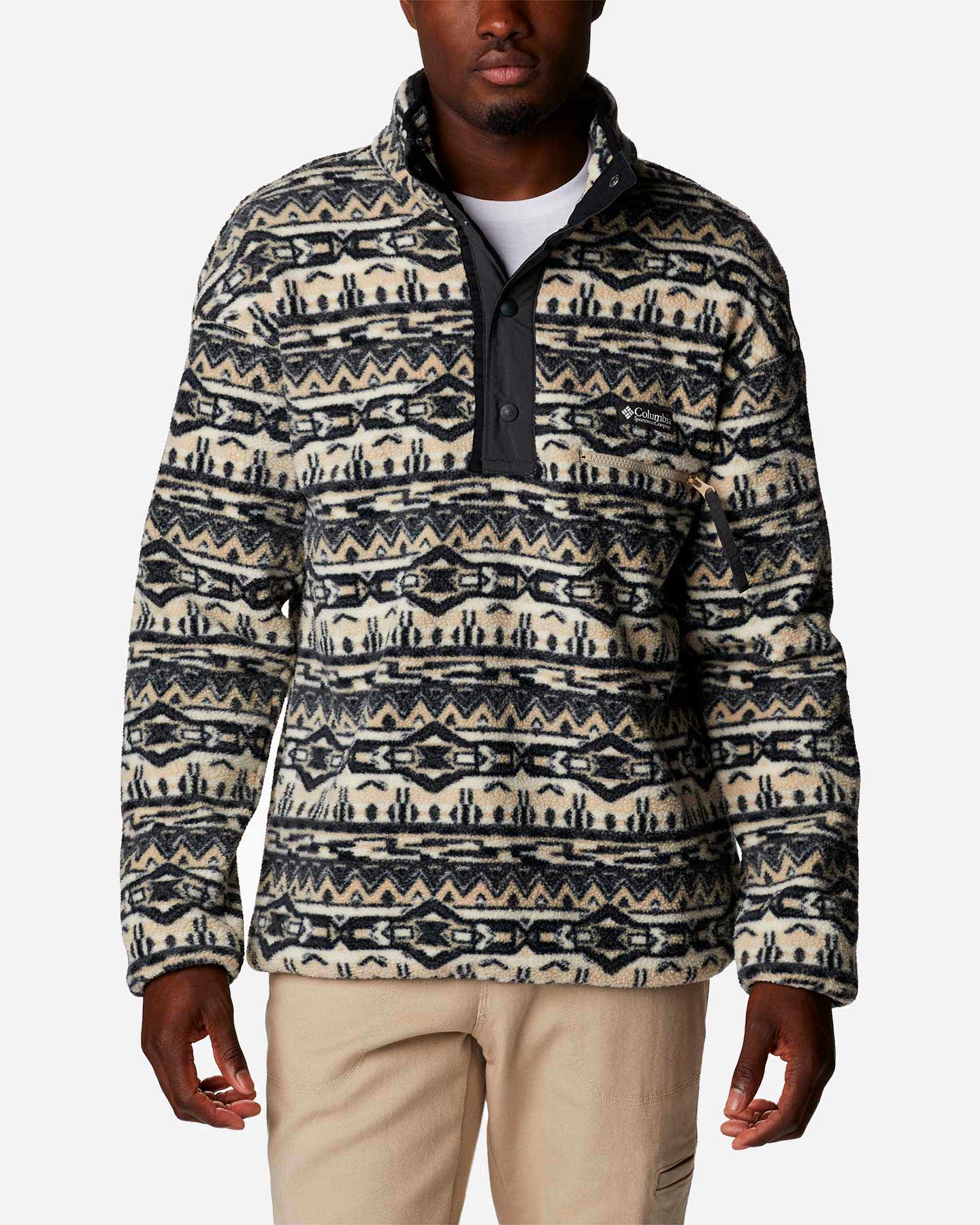 Pile COLUMBIA HELVETIA SPRUCE FLEECE HZ M - 0 | Cisalfa Sport