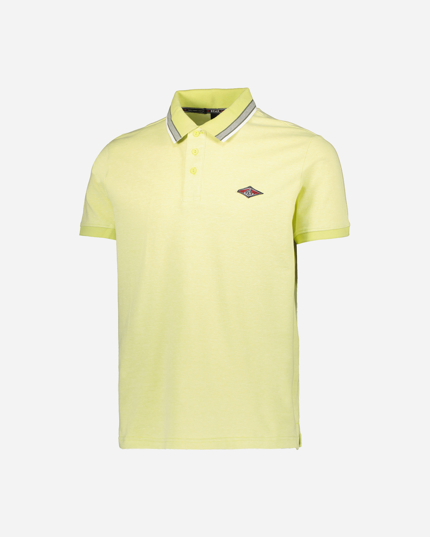 Polo BEAR ICONIC SMALL LOGO M - Verde - 5 | Cisalfa Sport