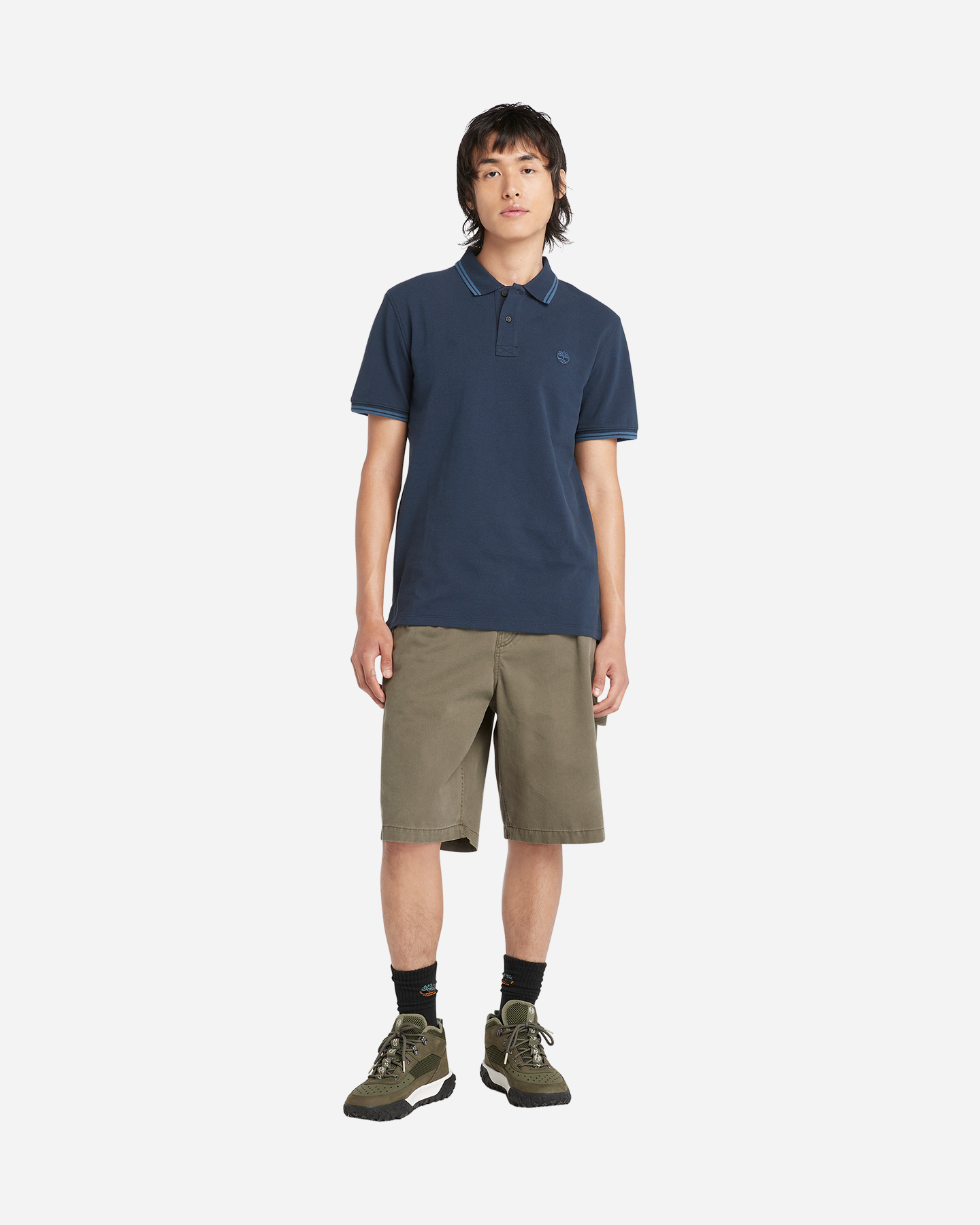 Polo TIMBERLAND PROFILI M - Blu - 3 | Cisalfa Sport