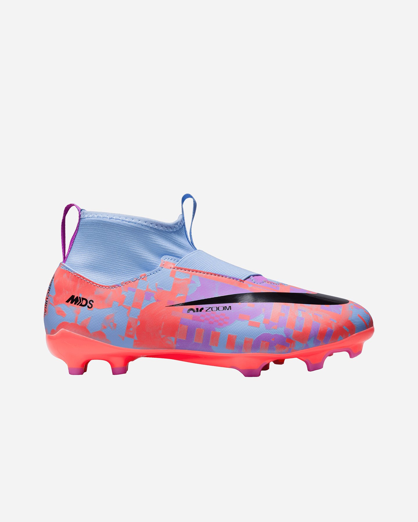 Scarpe calcio NIKE ZOOM SUPERFLY 9 ACADEMY MDS FG JR - Color mix - 0 | Cisalfa Sport