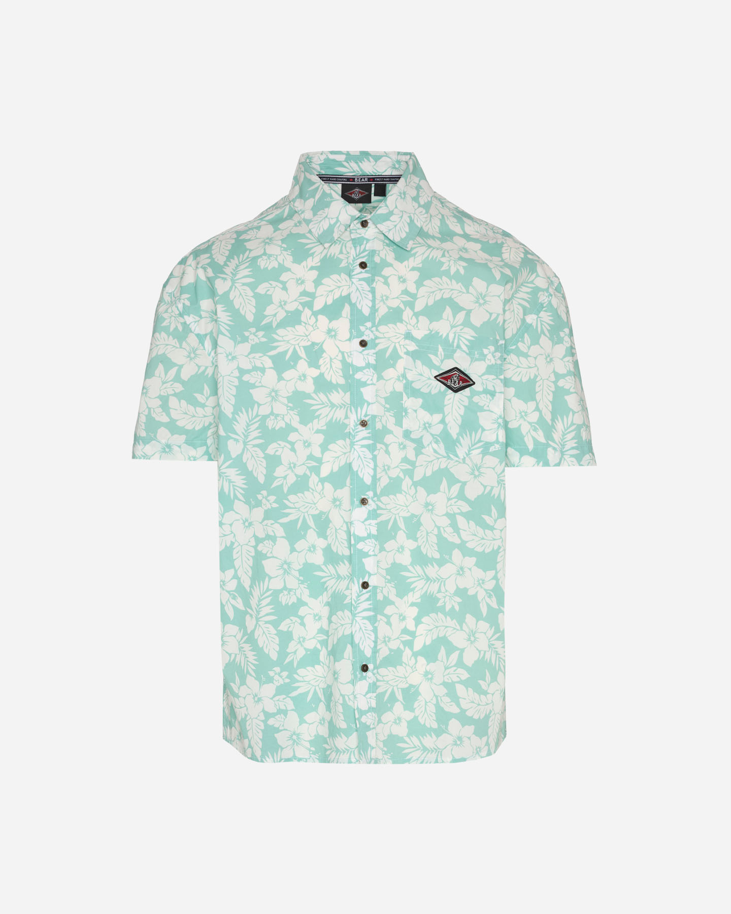 Camicia BEAR BEACH BREAK M - Verde - 0 | Cisalfa Sport