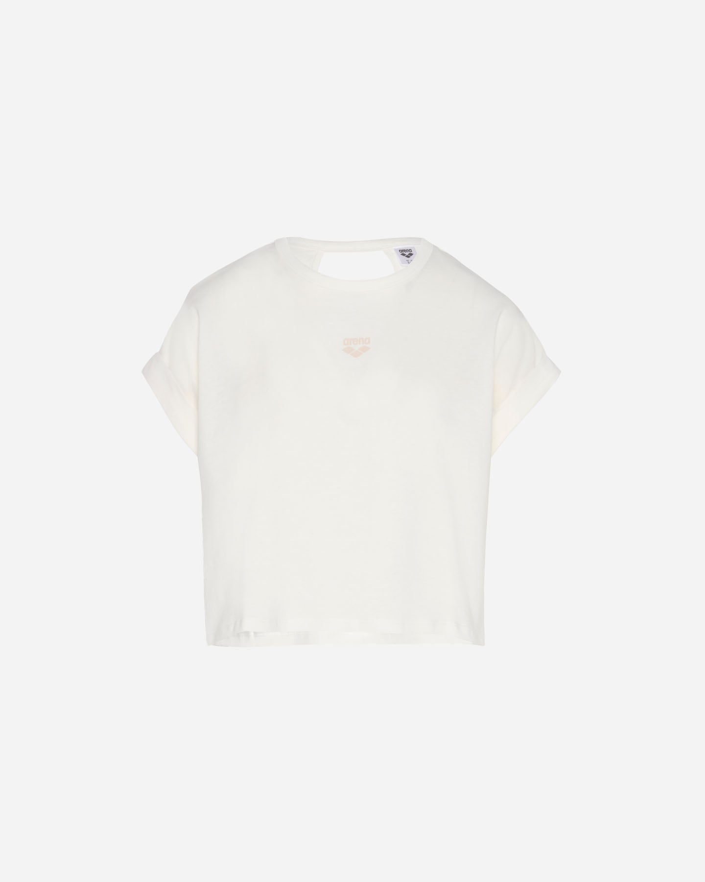 T-shirt ARENA ATHLETIC ESSENTIAL W - Bianco - 0 | Cisalfa Sport
