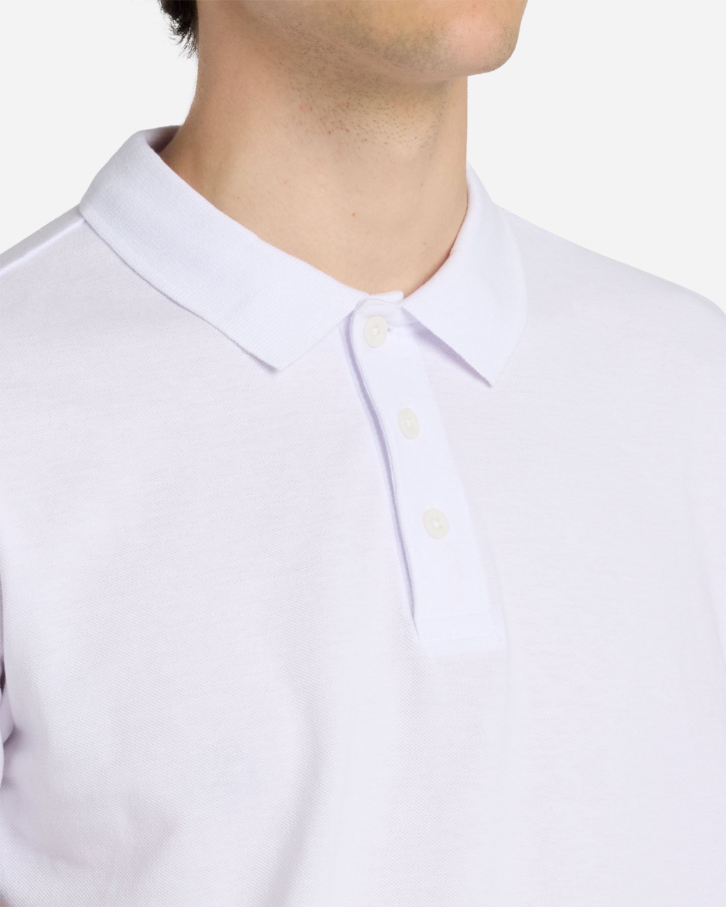 Polo DACK'S ESSENTIAL M - Bianco - 5 | Cisalfa Sport