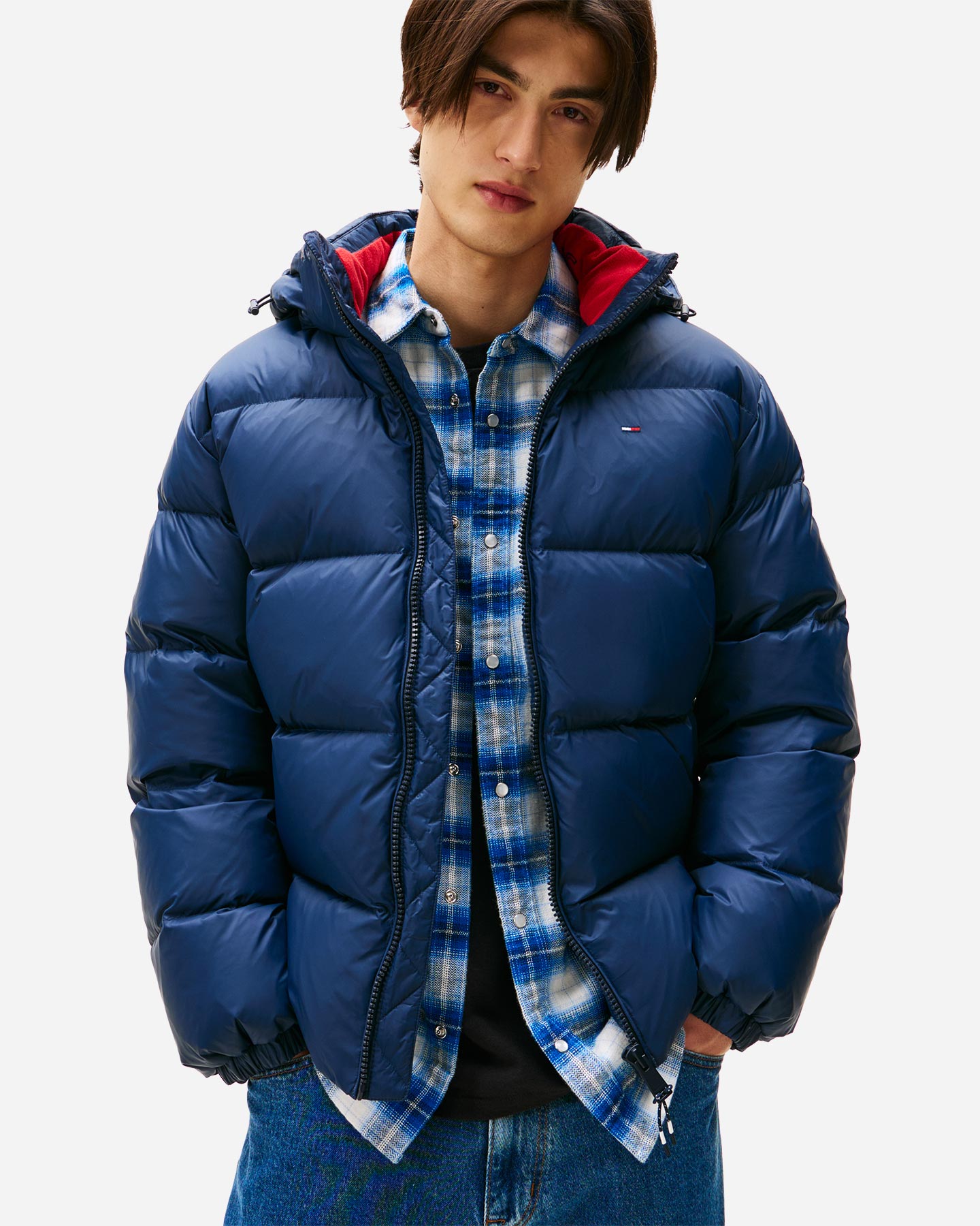 Piumino TOMMY HILFIGER ESSENTIAL M - Blu - 4 | Cisalfa Sport