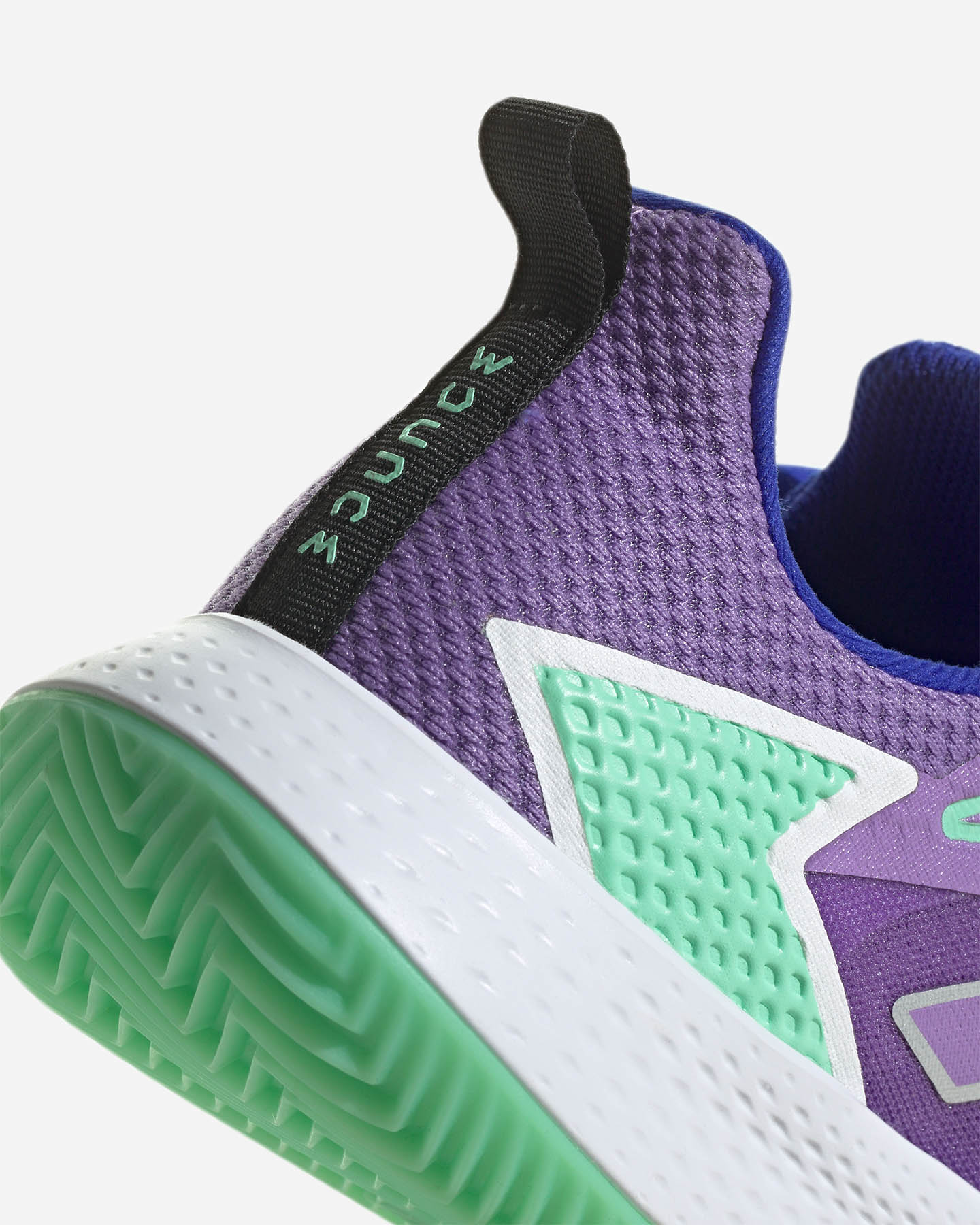 Scarpe tennis ADIDAS DEFIANT SPEED W CLAY W - Viola - 5 | Cisalfa Sport