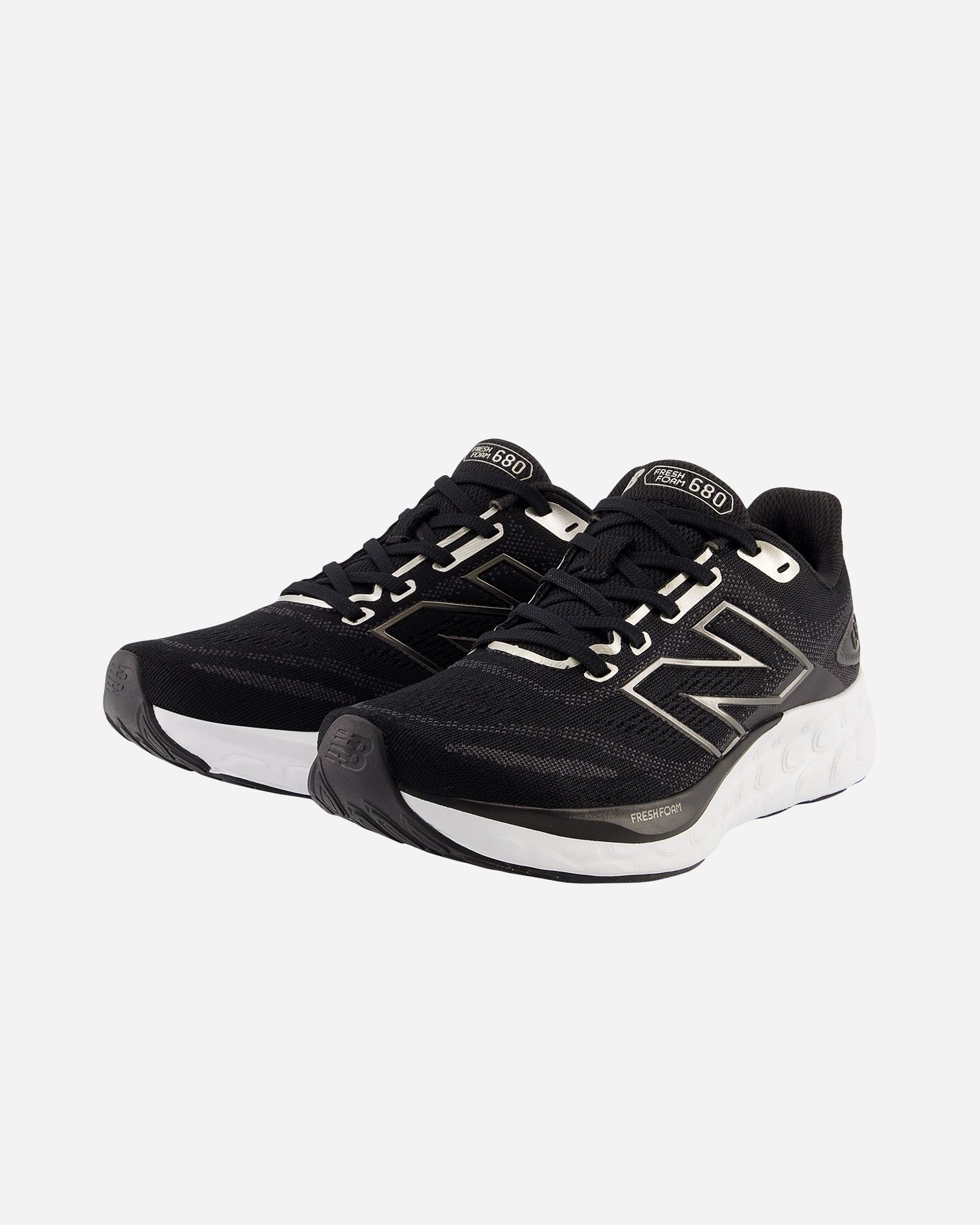 Scarpe running NEW BALANCE FRESH FOAM 680 V8 W - Nero - 1 | Cisalfa Sport