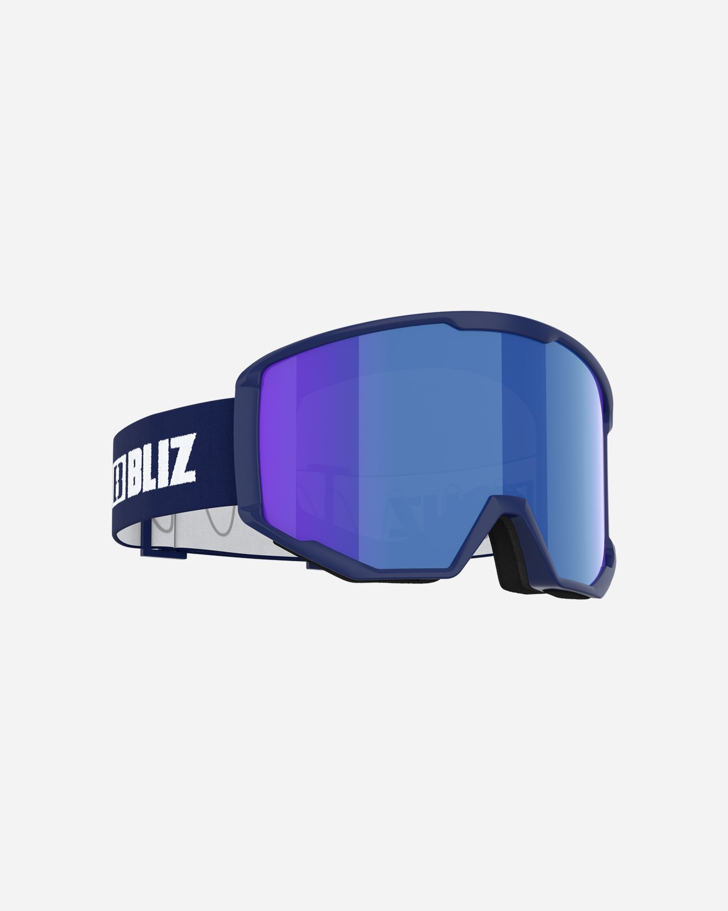 Maschera sci BLIZ SPARK CAT3  - Blu - 2 | Cisalfa Sport