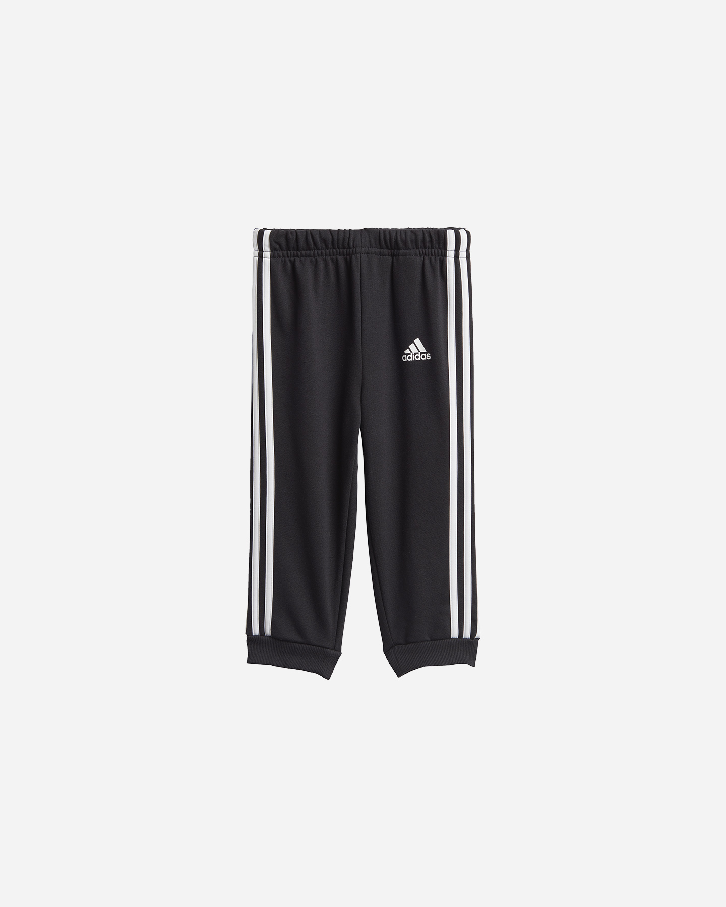 Tuta ADIDAS LOGO JR - Nero - 3 | Cisalfa Sport